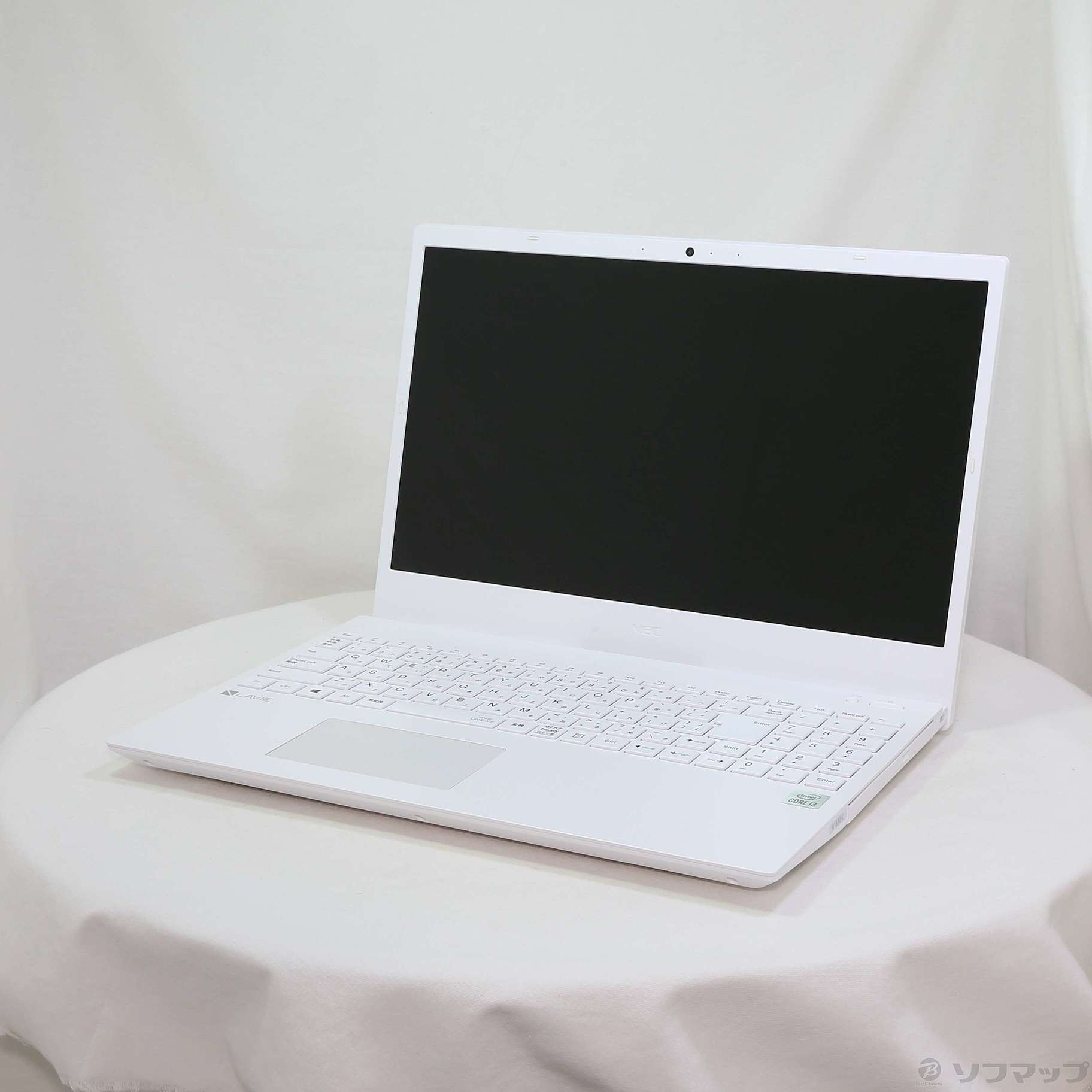 中古】〔展示品〕 LaVie N15 N1530／CAW PC-N1530CAW パールホワイト 