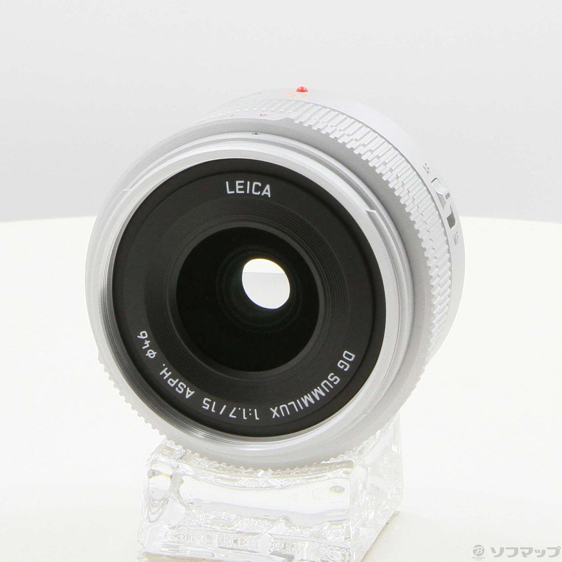 中古】〔展示品〕 LEICA DG SUMMILUX 15mm／F1.7 ASPH. シルバー H