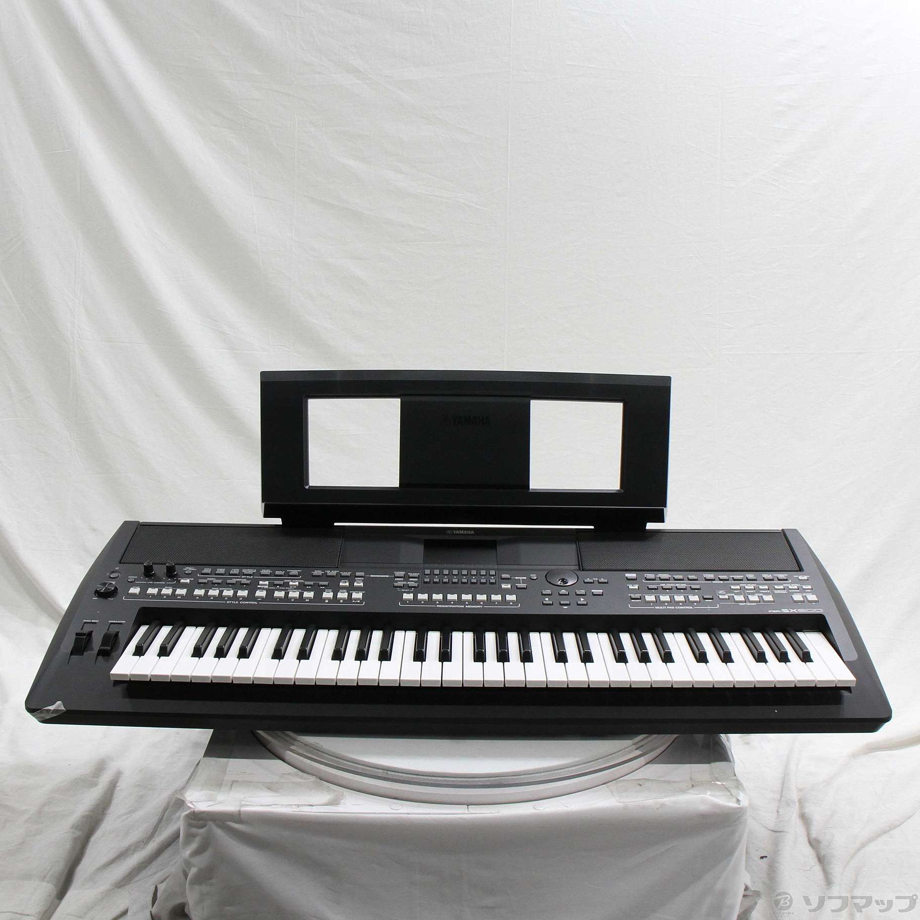 YAMAHA PSR- S670 キーボード ヤマハ 説明書 和文シート付