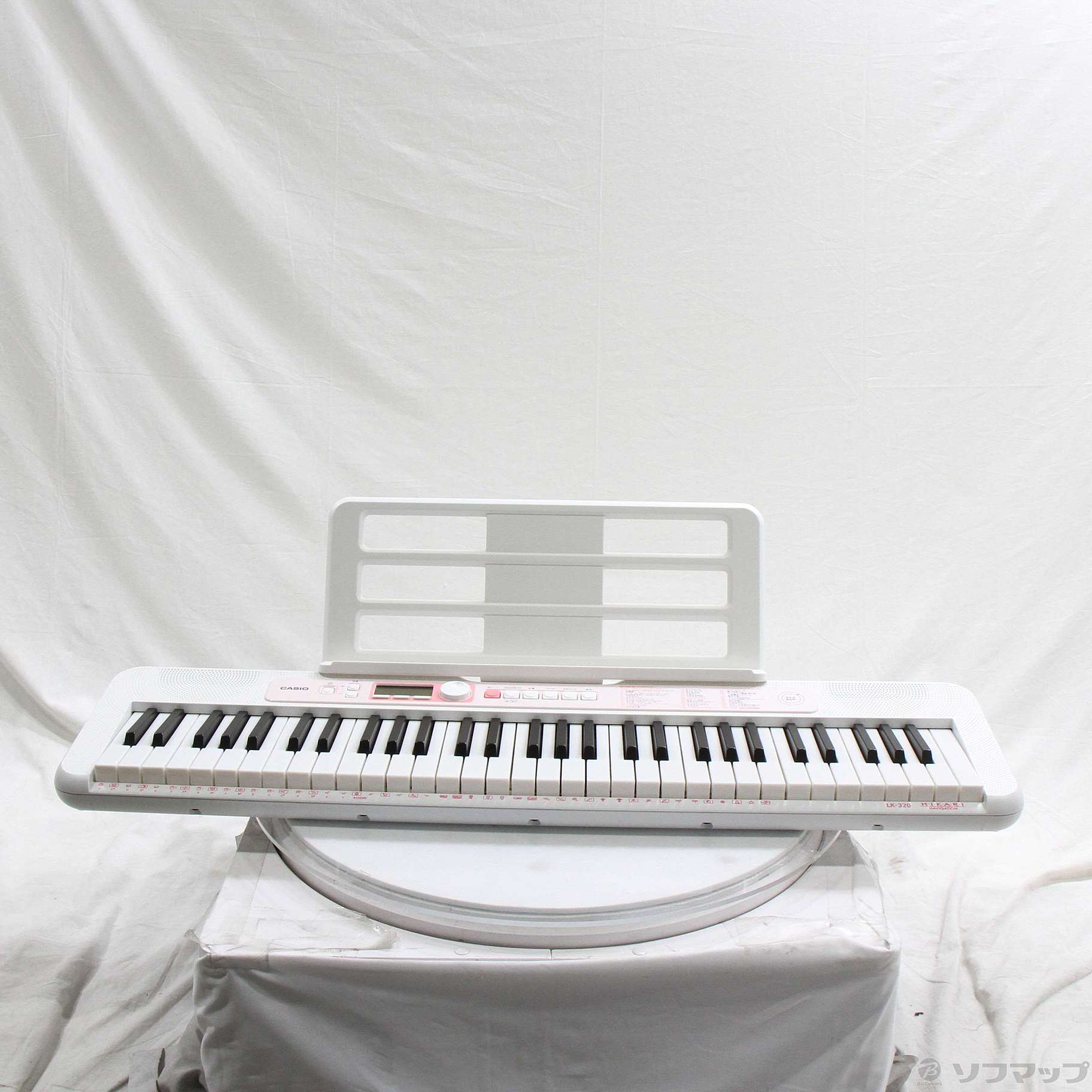 CASIO Casiotone 光ナビゲーション キーボード 61鍵盤 LK-…