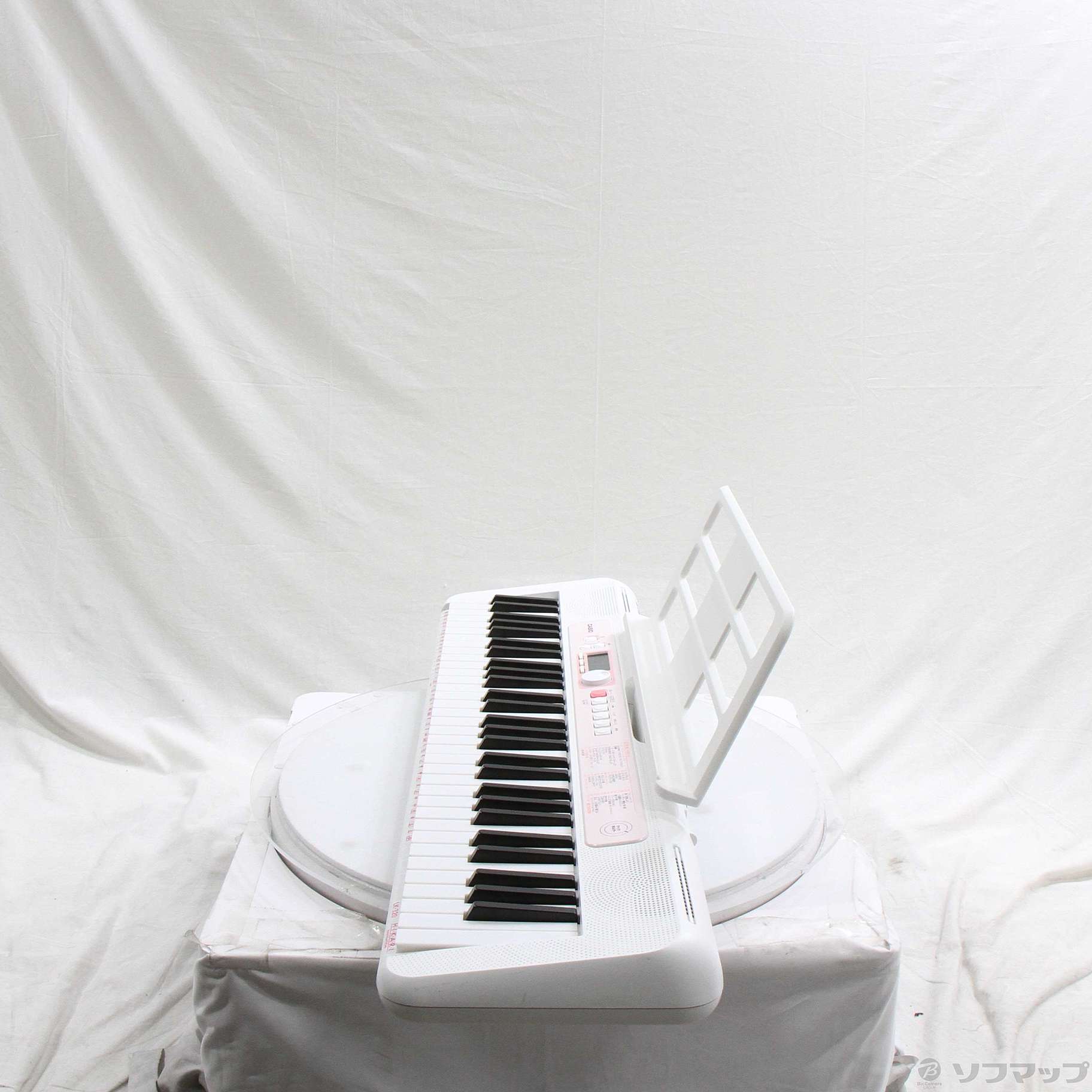 中古】〔展示品〕 Casiotone 光ナビゲーションキーボード LK-320