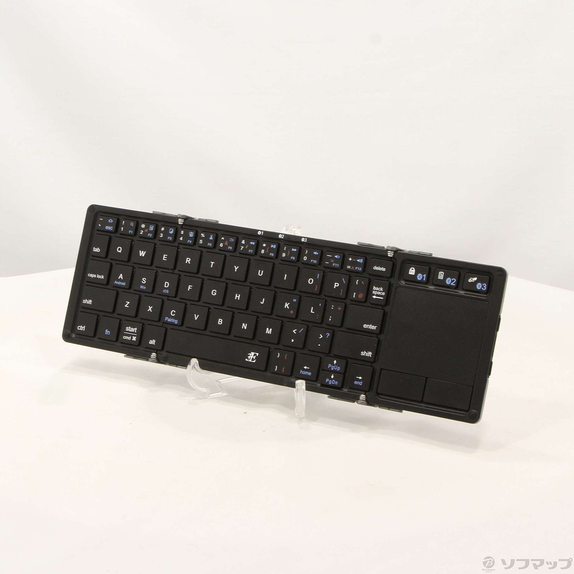 中古】〔展示品〕 タッチパッド付Bluetooth Keyboard 【Touch+ 