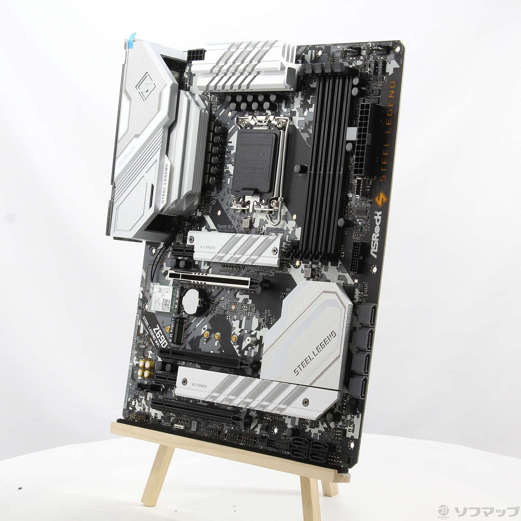 Asrock Z690 STEEL LEGEND【訳あり/保証あり】 Asrock Z790