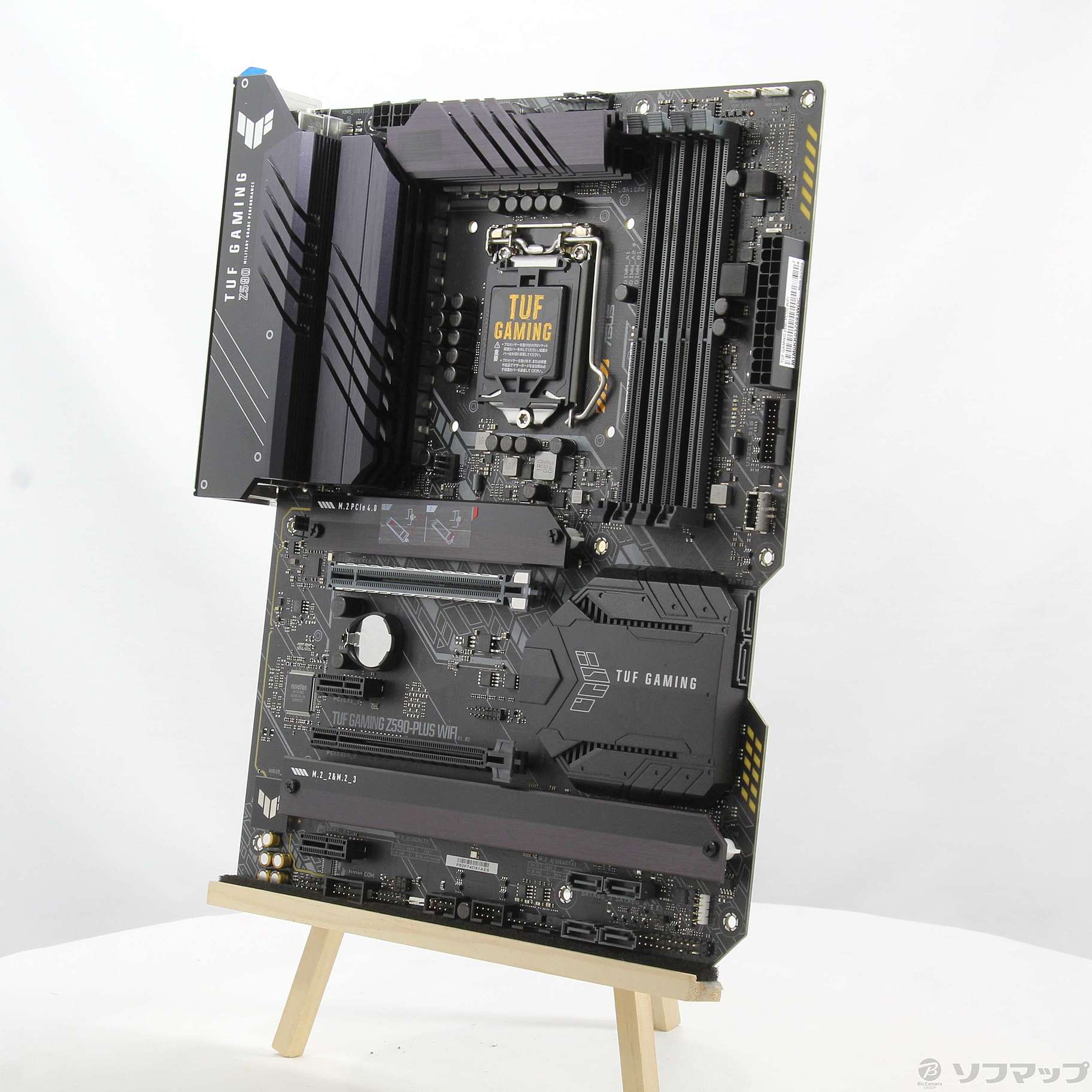 中古】〔展示品〕 TUF GAMING Z590-PLUS WIFI [2133045003786