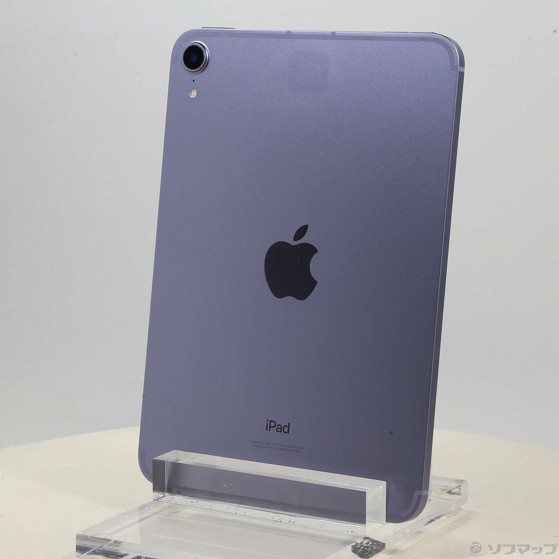 日本産】 iPad purple（パープル）64GB【ほぼ未使用】美品 mini6 PC