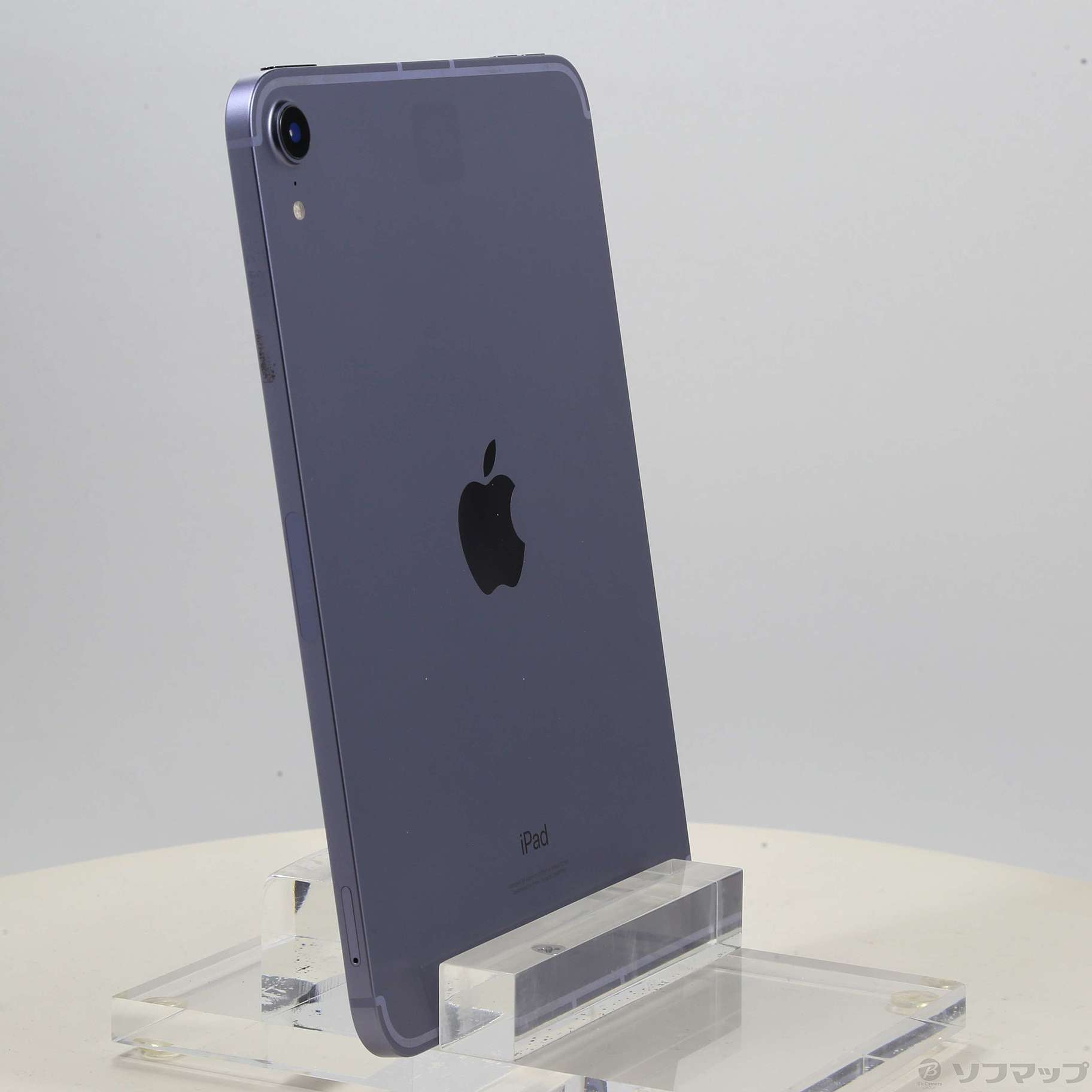 中古】〔展示品〕 iPad mini 第6世代 64GB パープル 3K8E3J／A SIM