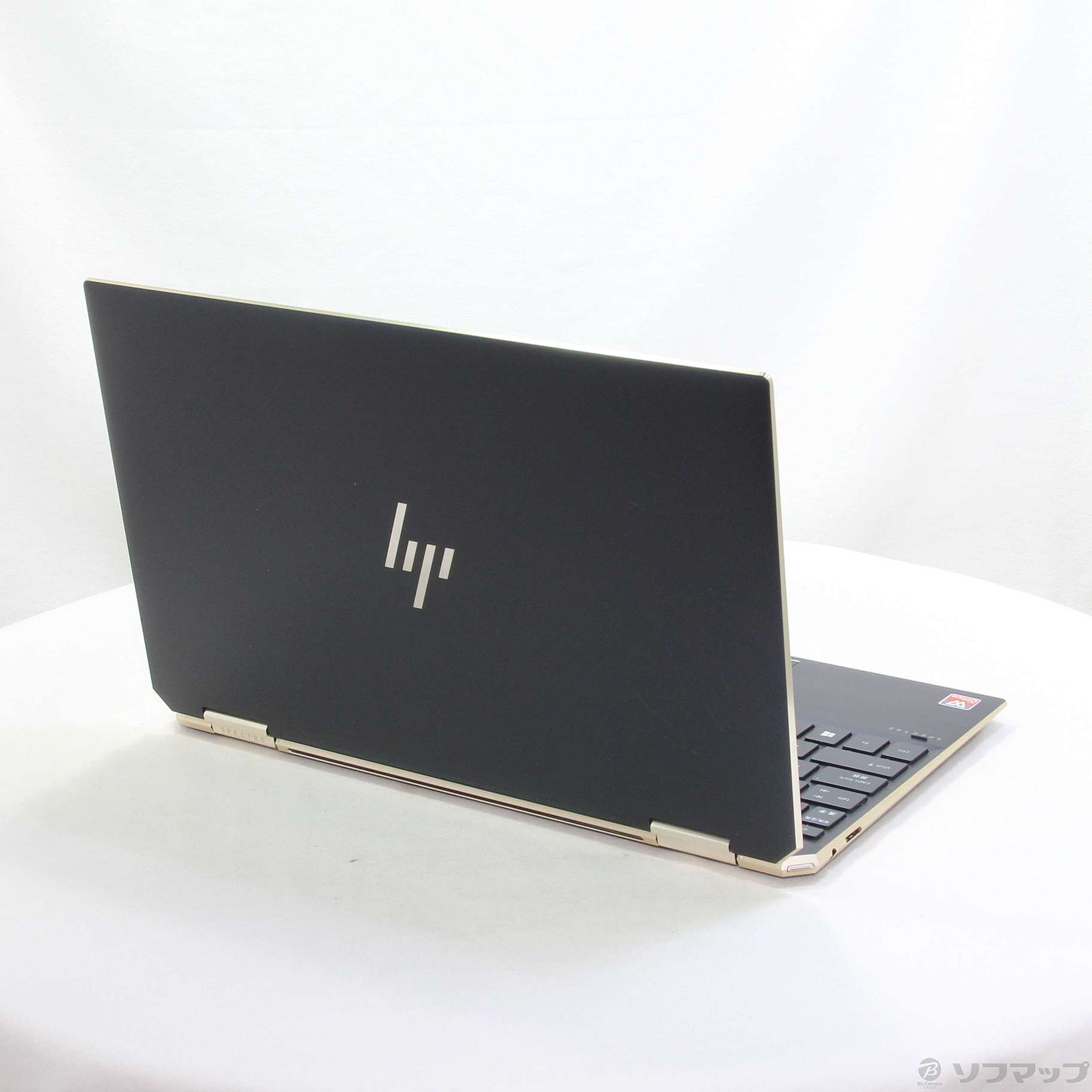 中古】HP Spectre x360 13-aw0155TU 8WH35PA-AAAA ポセイドンブルー