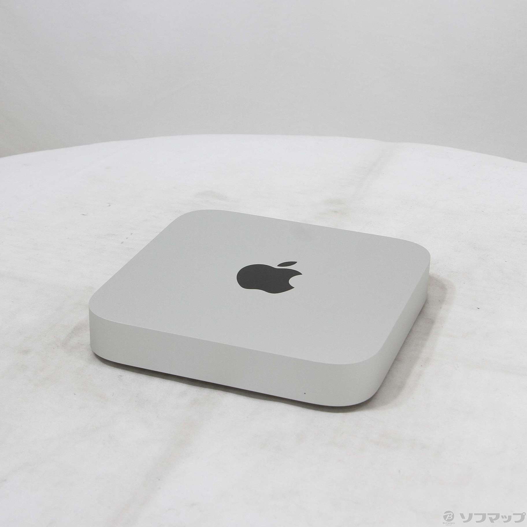 中古】Mac mini Late 2020 MGNR3J／A Apple M1 8コアCPU_8コアGPU 8GB