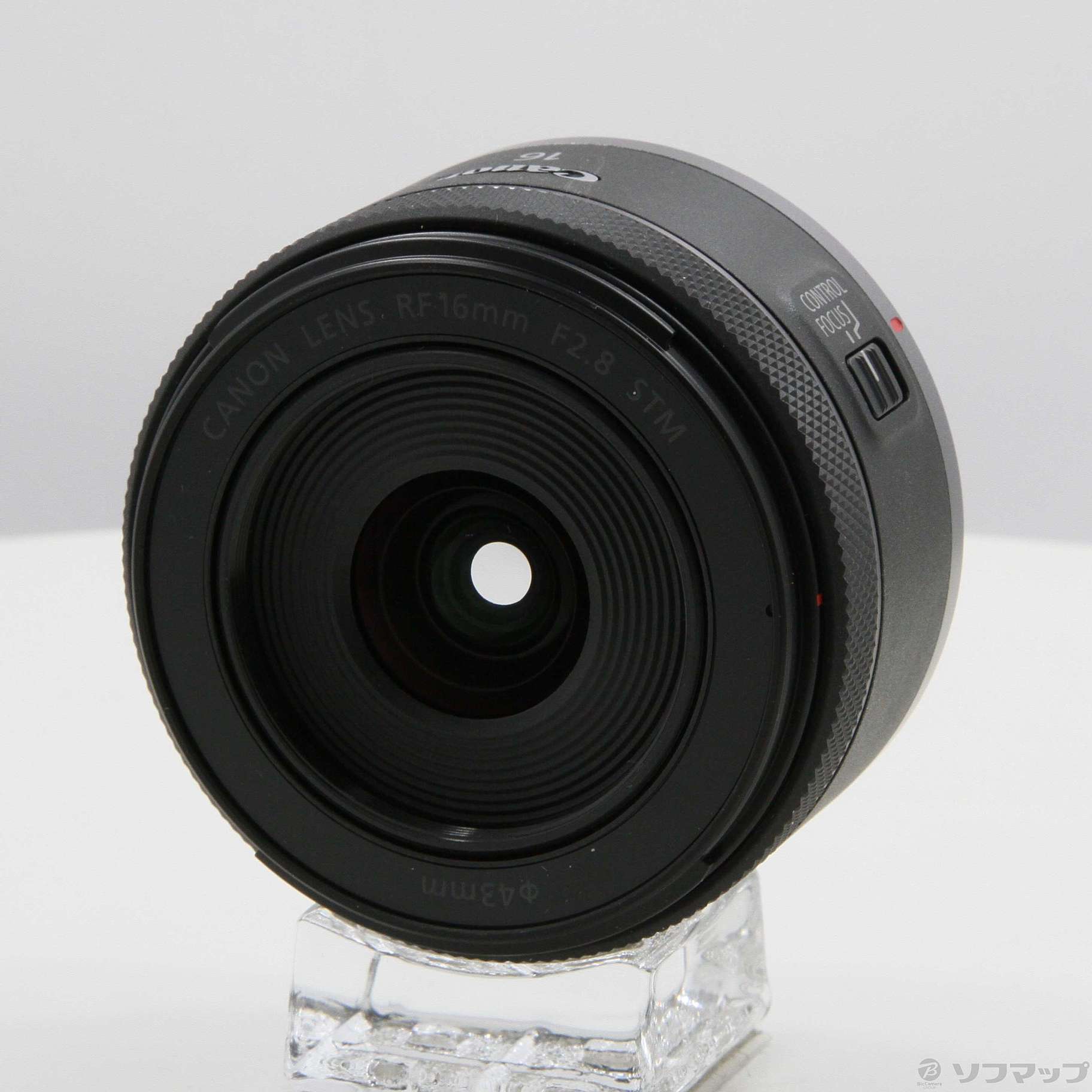 中古】rf16mm f2.8 stm 新着 19600円引き pompes-protelec.com