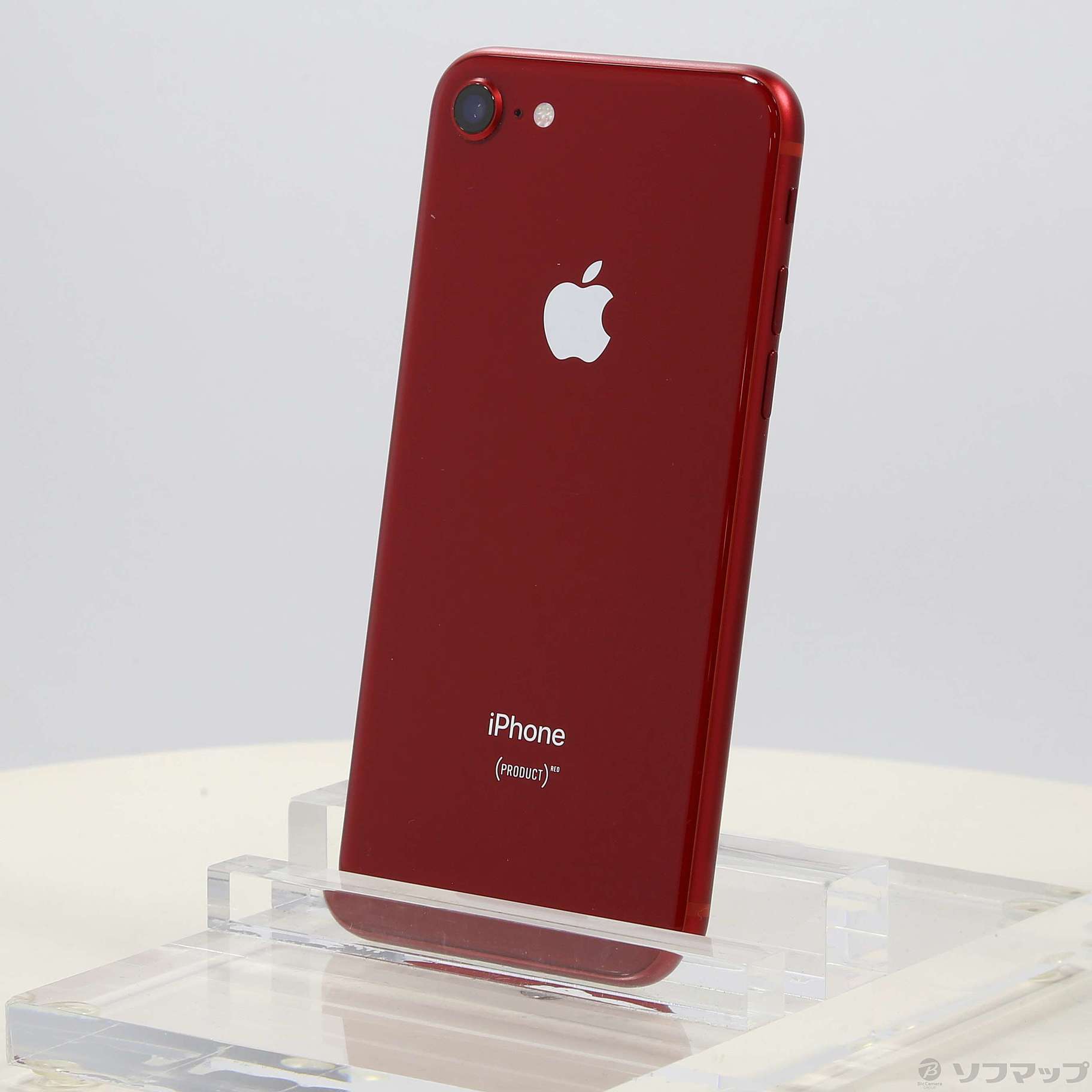 中古】iPhone8 64GB プロダクトレッド MRRY2J／A SIMフリー 