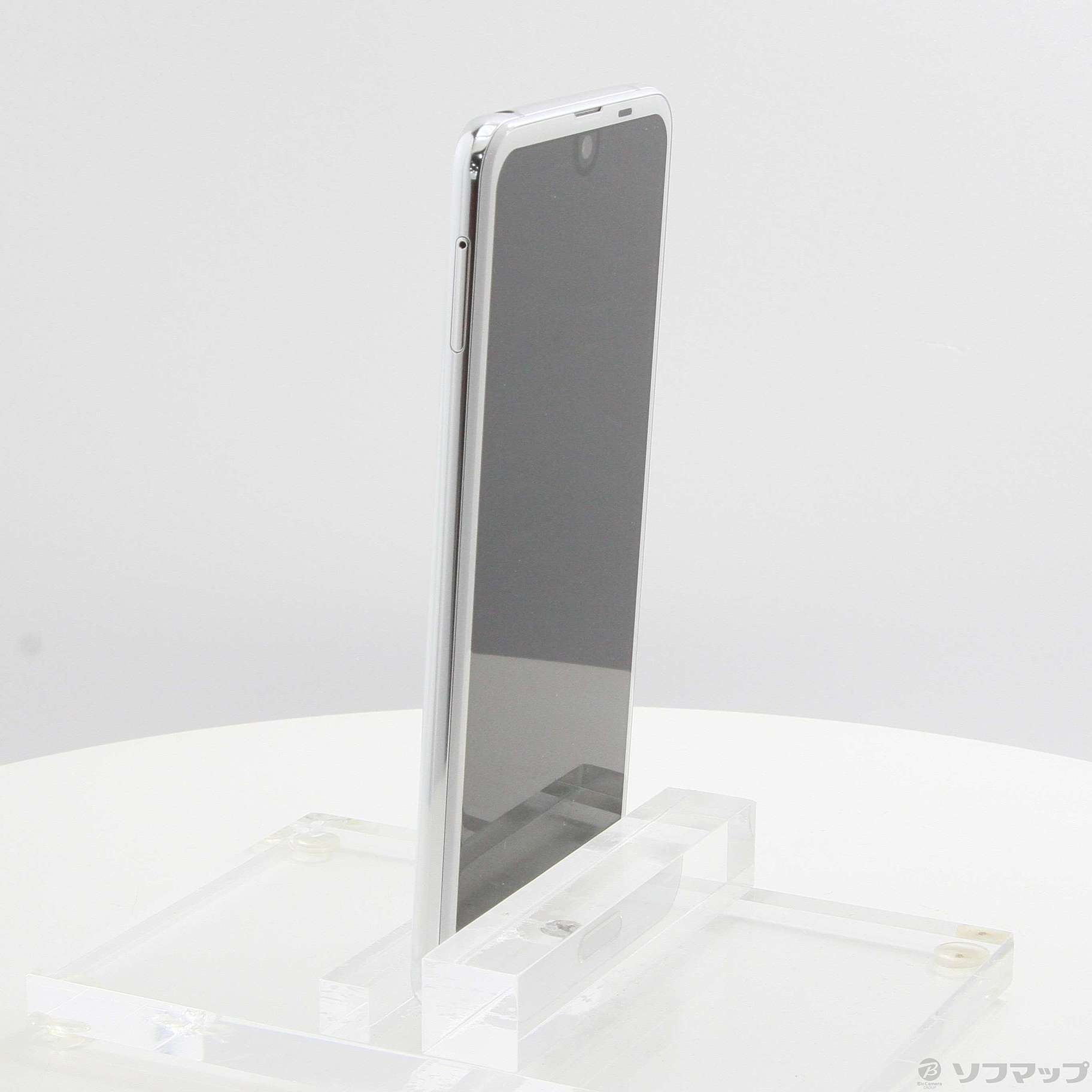 AQUOS - 【未使用】AQUOS R2 (SH-03K) プラチナムホワイト　SIM解除可 Amazon | SHARP 【SIMロック解除済】docomo AQUOS sense2 SH-01L
