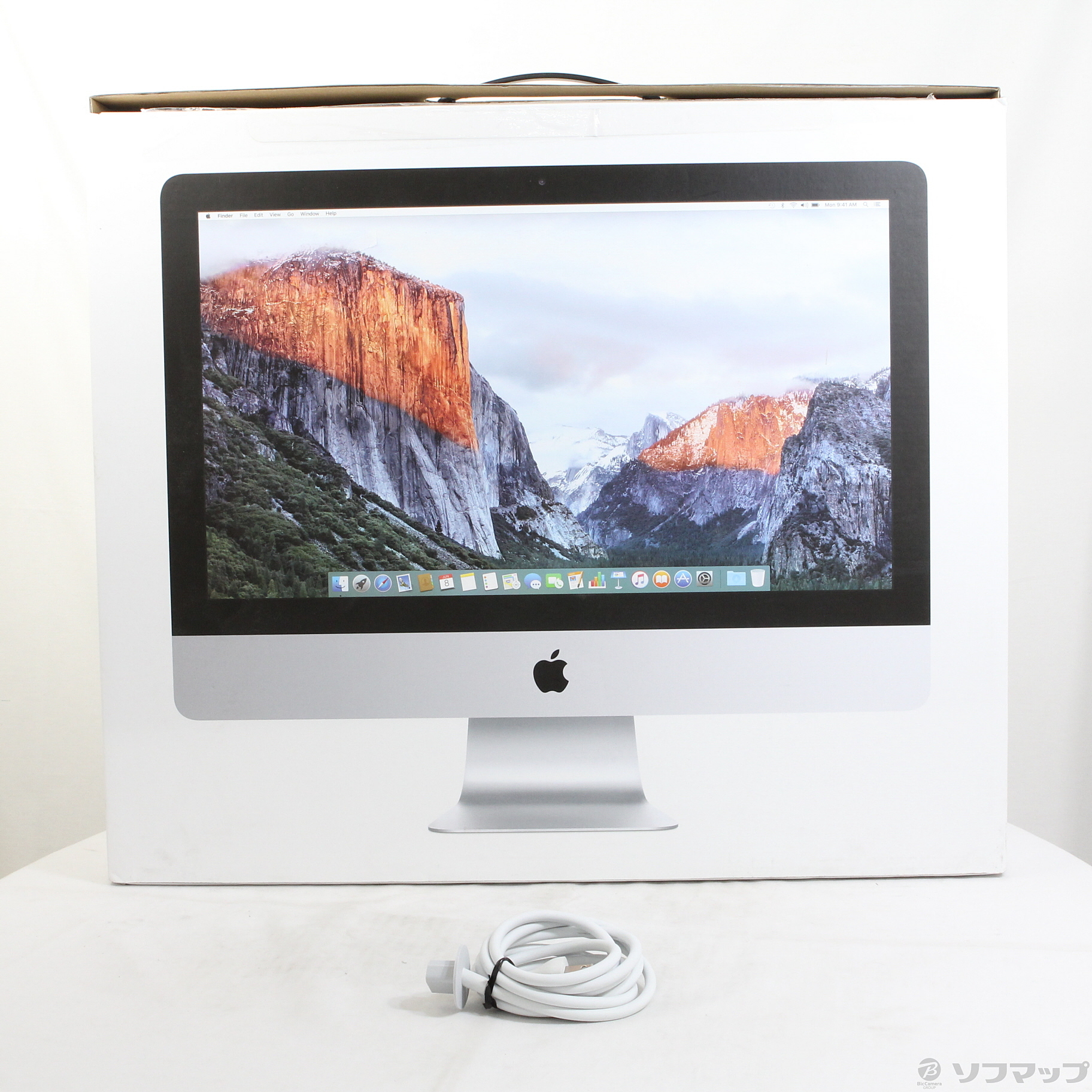 中古】iMac 21.5-inch Late 2015 MK142J／A Core_i5 1.6GHz 8GB HDD1TB