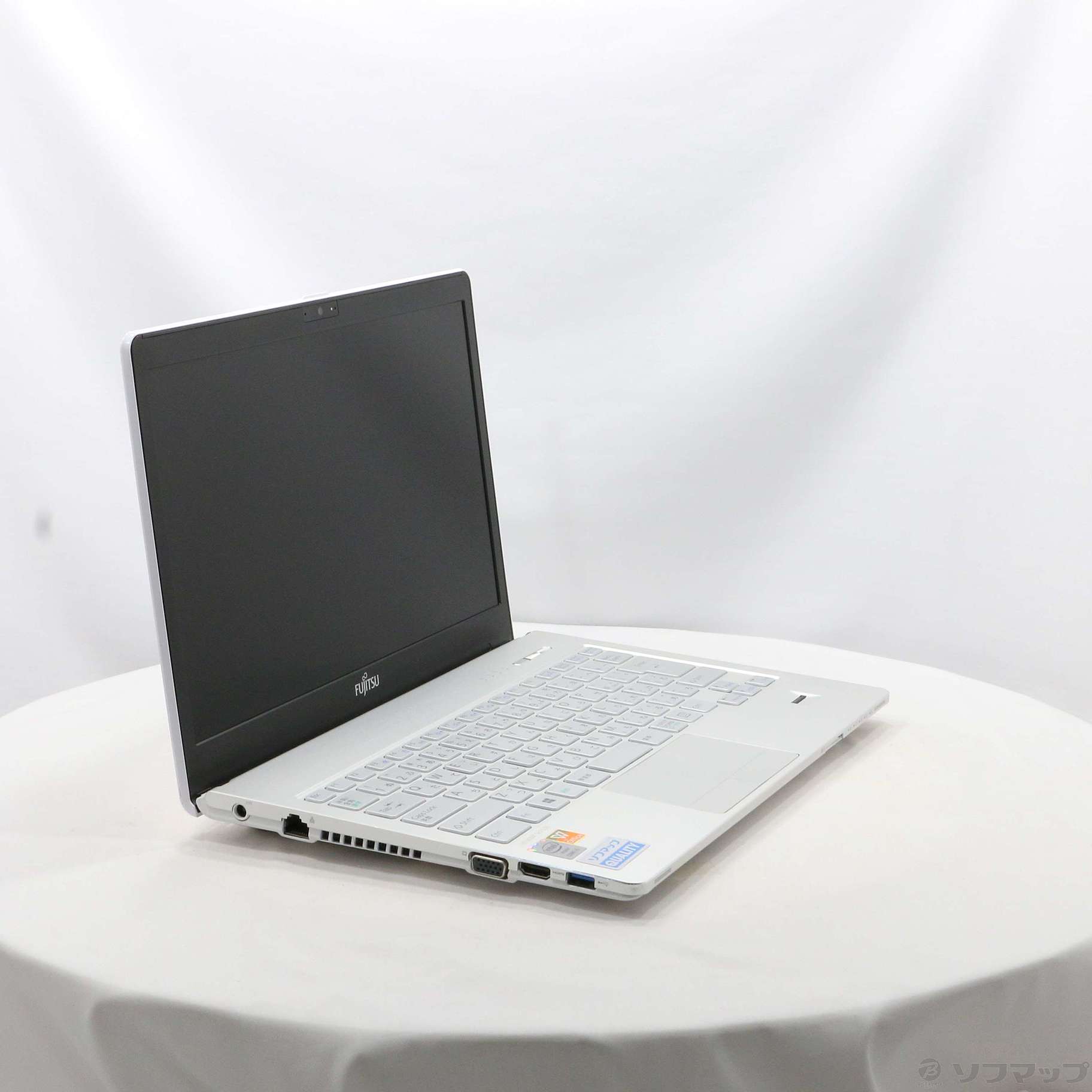 中古】LIFEBOOK SH75／M FMVS75MWP アーバンホワイト [2133045007050