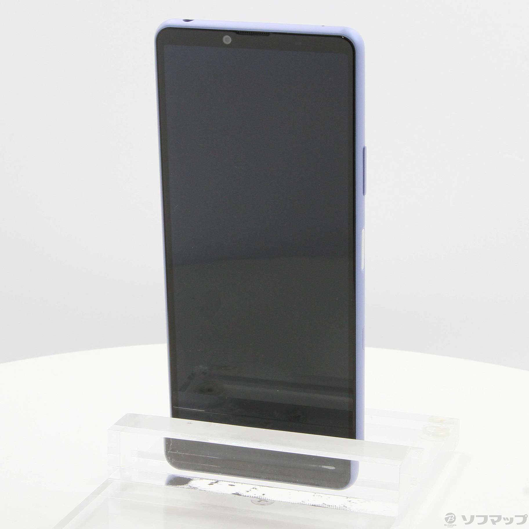 中古】Xperia 10 III Lite 64GB ブルー XQ-BT44 SIMフリー