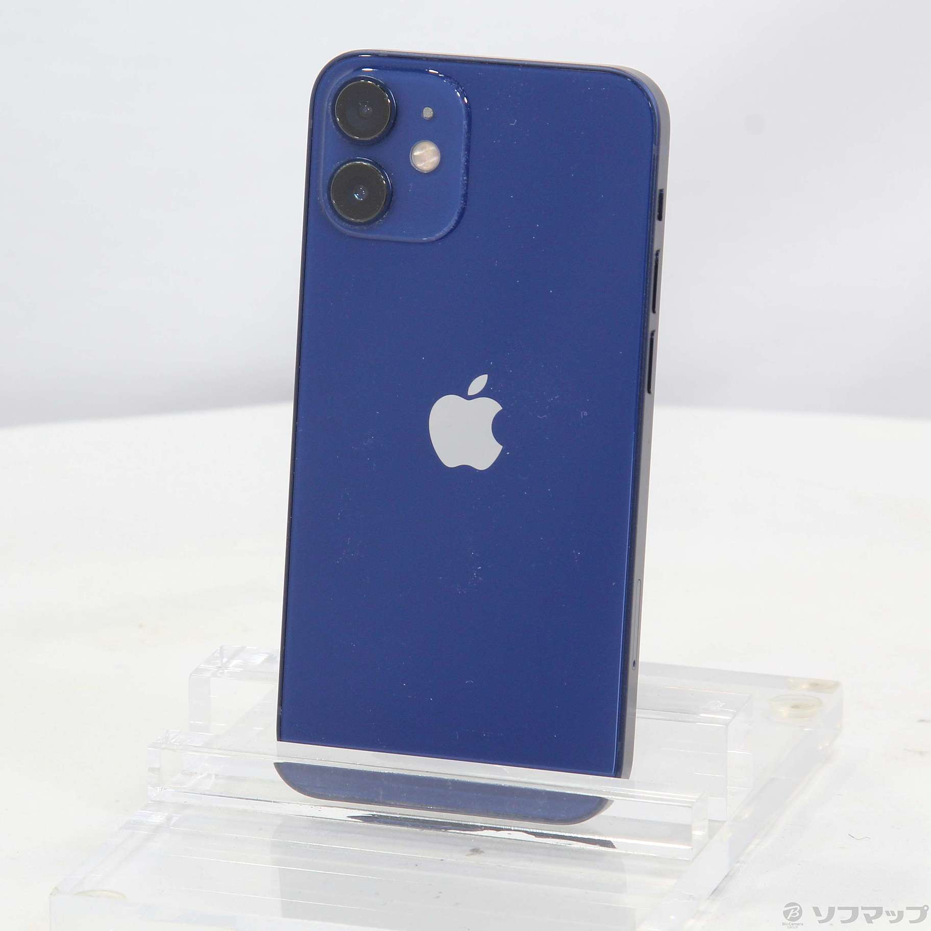 消費税無し iPhone 12 mini 256GB ブルー SIMフリー econet.bi