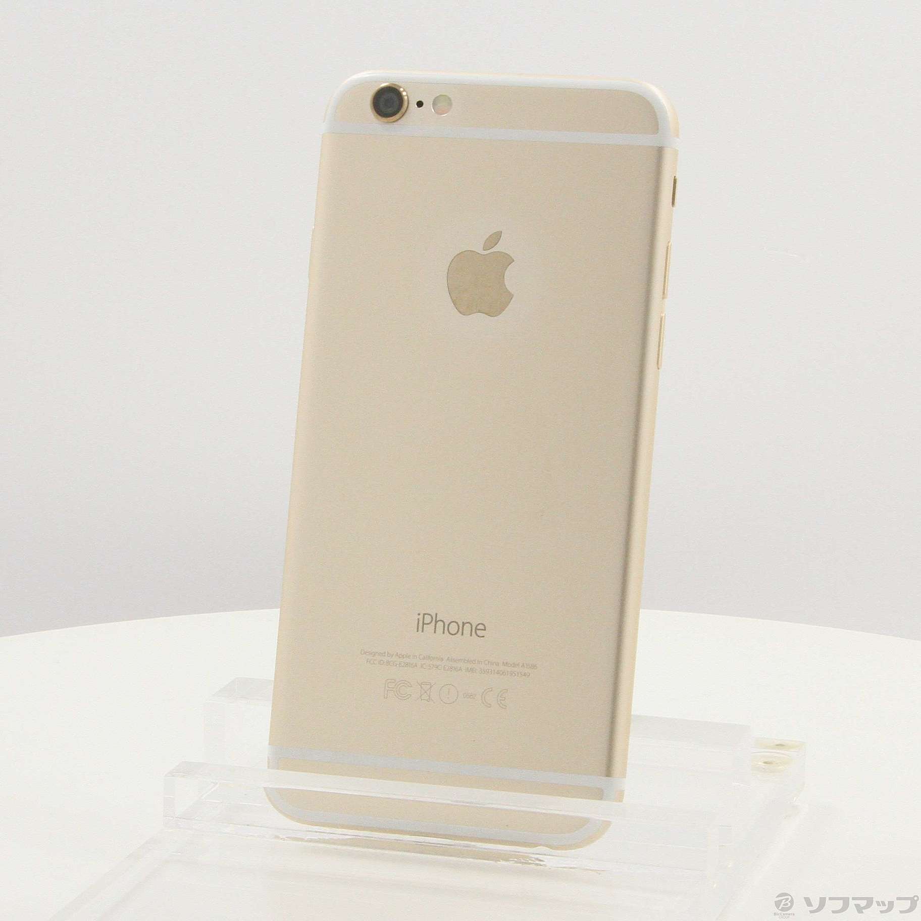iPhone 6 Silver 16 GB Softbank
