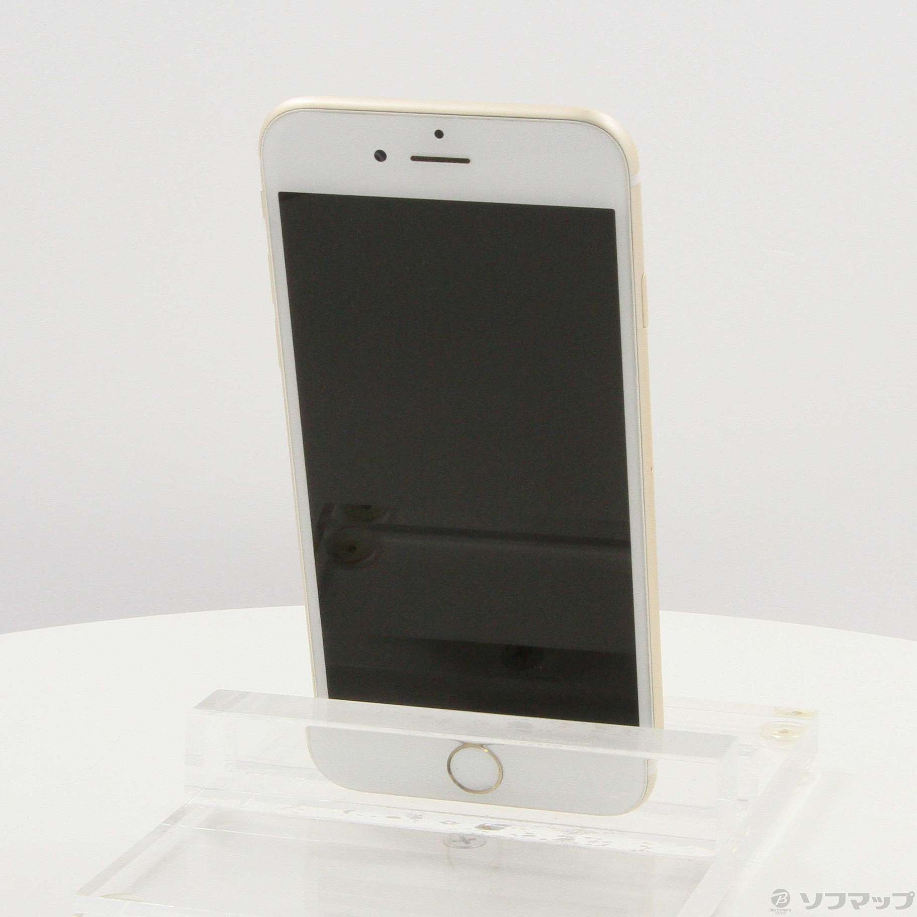 中古】iPhone6 16GB ゴールド MG492J／A SoftBank [2133045007616
