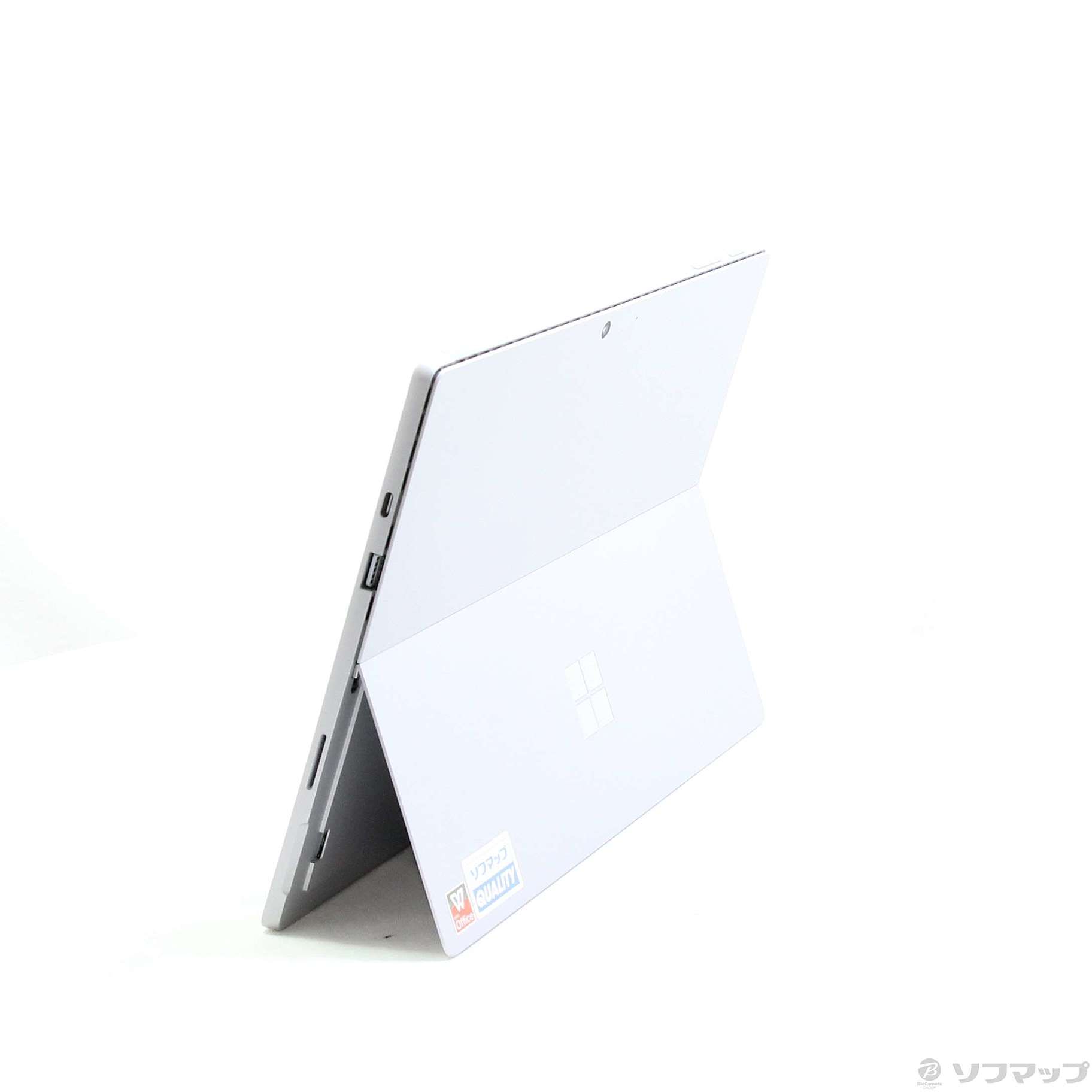 中古】Microsoft(マイクロソフト) Surface Pro7 〔Core i5／8GB／SSD256GB〕 PUV-00014 くどい プラチナ  〔