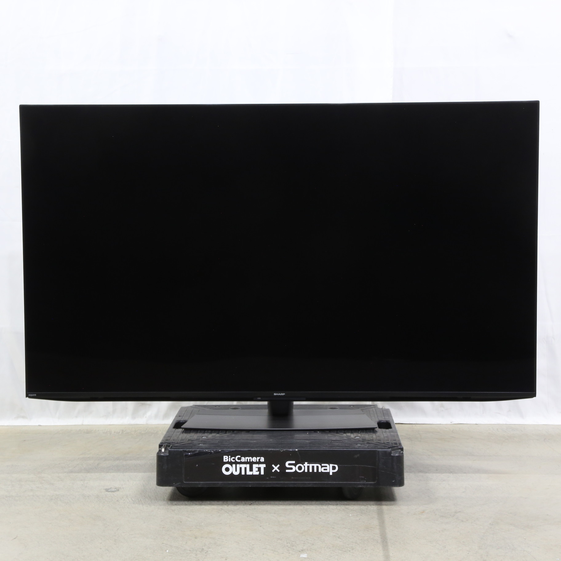 中古】〔展示品〕 液晶テレビ AQUOS 4T-C65DN1 ［65V型 ／4K対応 ／BS 