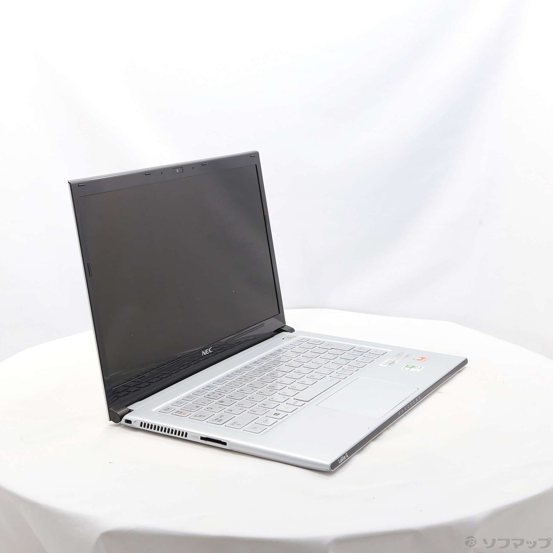 中古】格安安心パソコン LaVie G タイプZ PC-GL19612GV ムーンシルバー