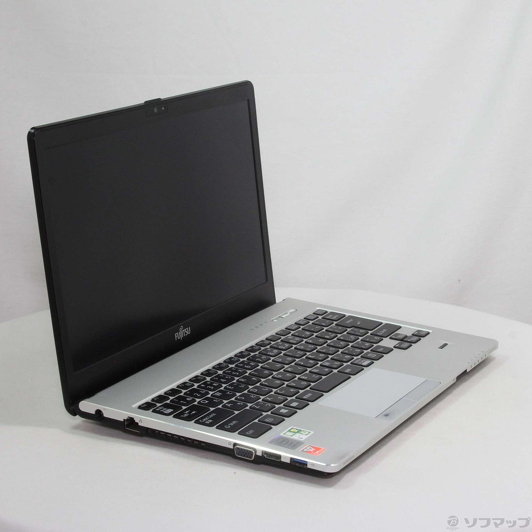 中古】格安安心パソコン LIFEBOOK S935／K FMVS03002 ［Core i5 5300U