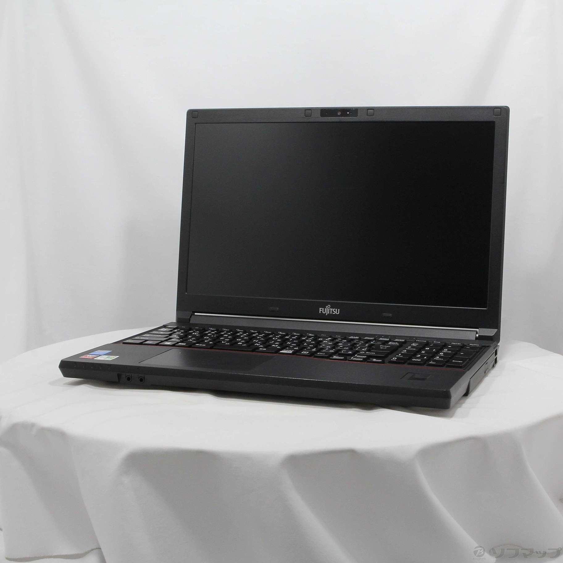 富士通FMVパソコン LIFEBOOK FMV ブラック FMVA0803F 3個セット本体