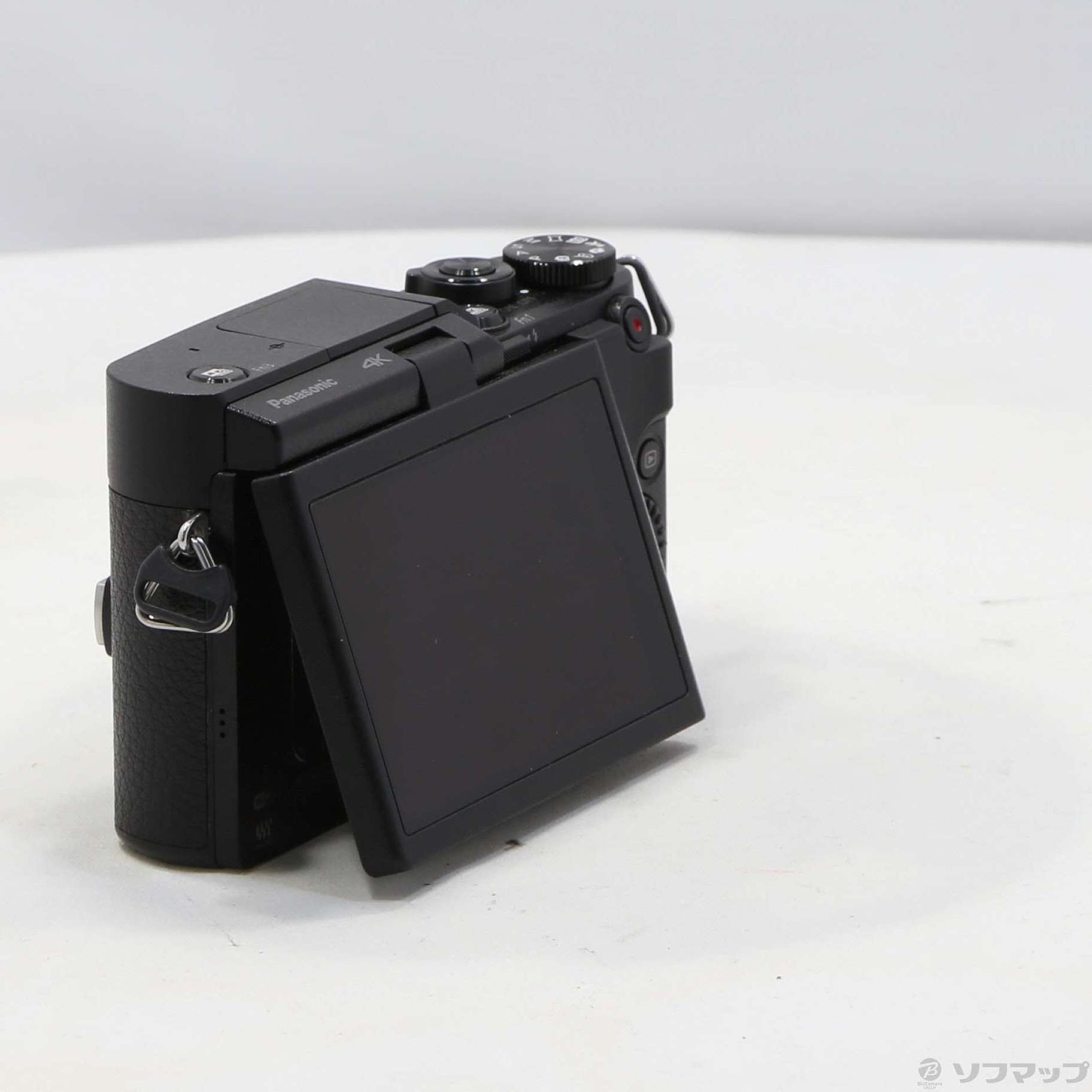 中古】LUMIX DC-GF10 ブラック [2133045011941] - 法人専用リコレ