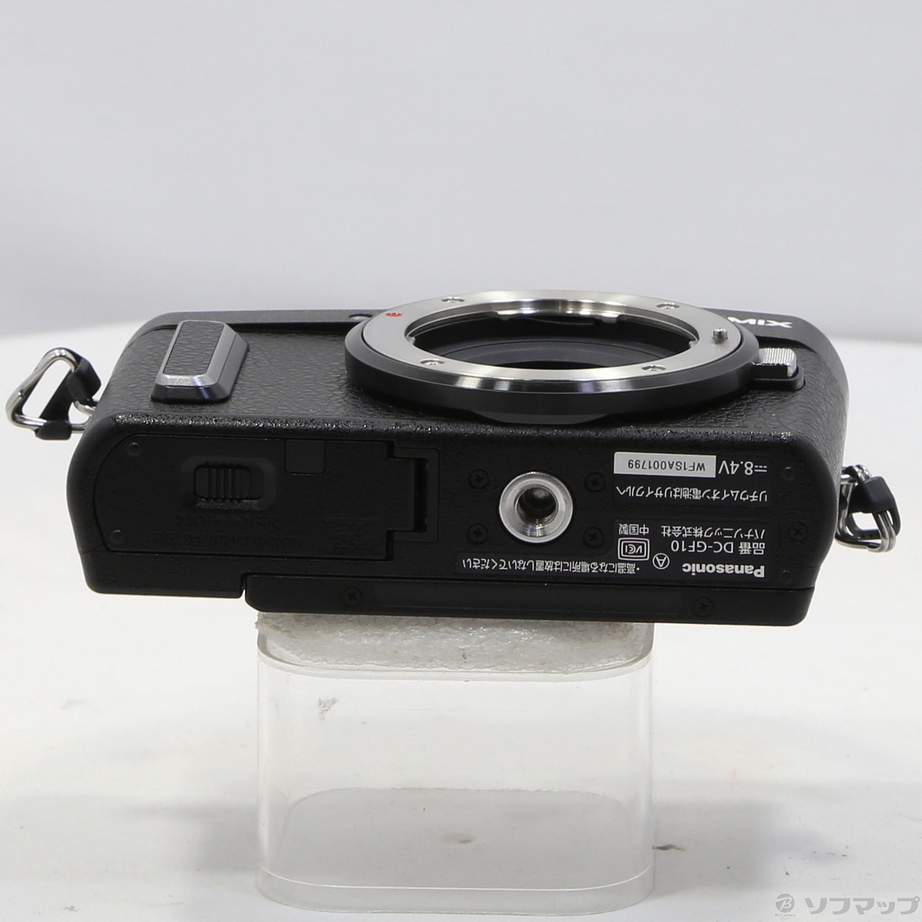 中古】LUMIX DC-GF10 ブラック [2133045011941] - 法人専用リコレ