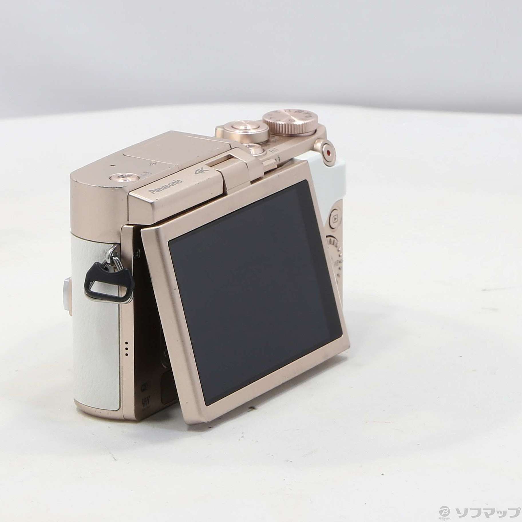 中古】LUMIX DC-GF10 ボディ ホワイト [2133045011996] - リコレ