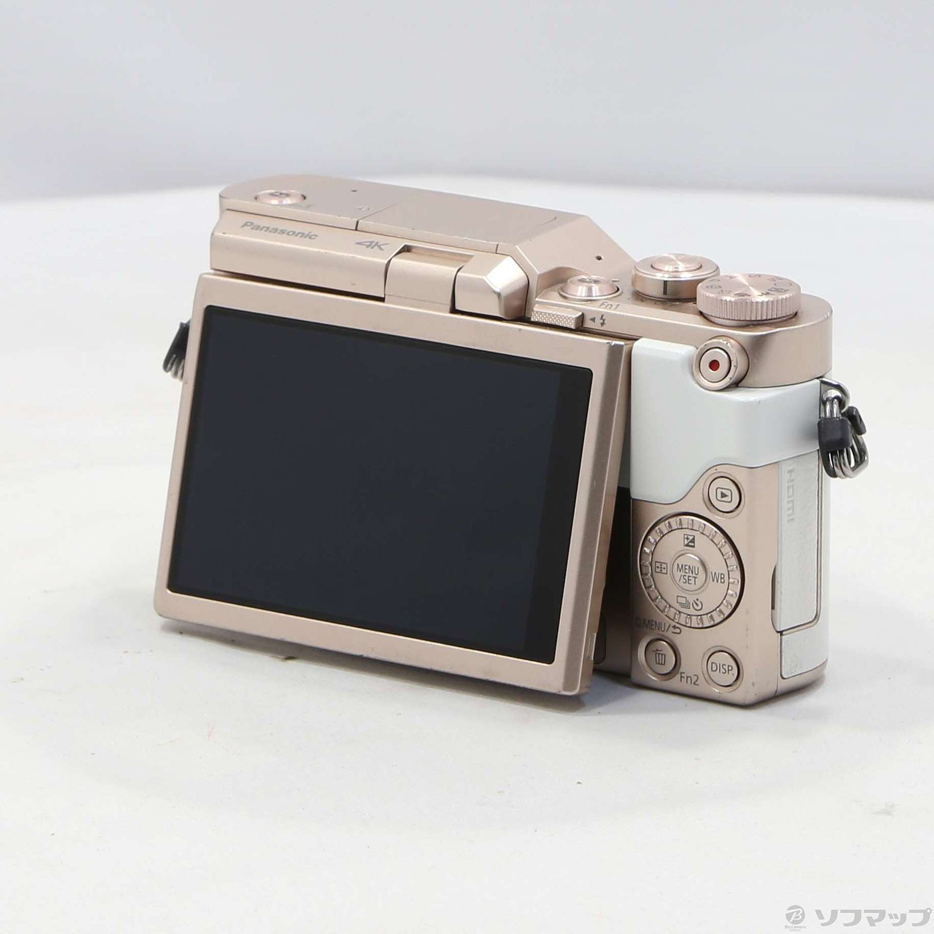 中古】LUMIX DC-GF10 ボディ ホワイト [2133045011996] - リコレ