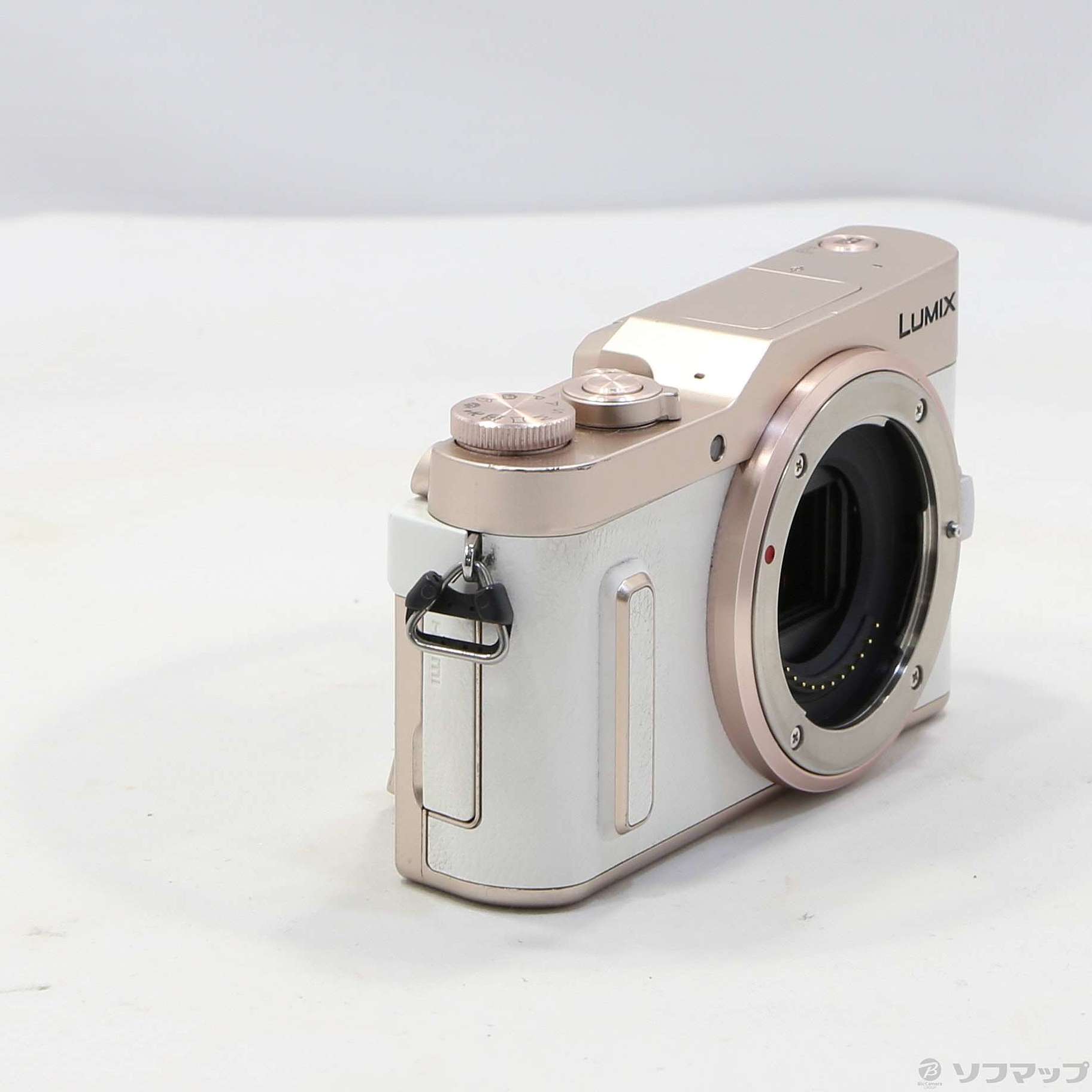 中古】LUMIX DC-GF10 ボディ ホワイト [2133045011996] - リコレ