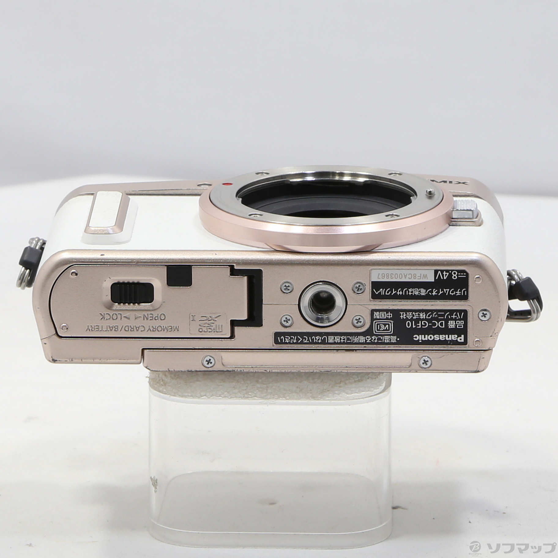 中古】LUMIX DC-GF10 ボディ ホワイト [2133045011996] - リコレ