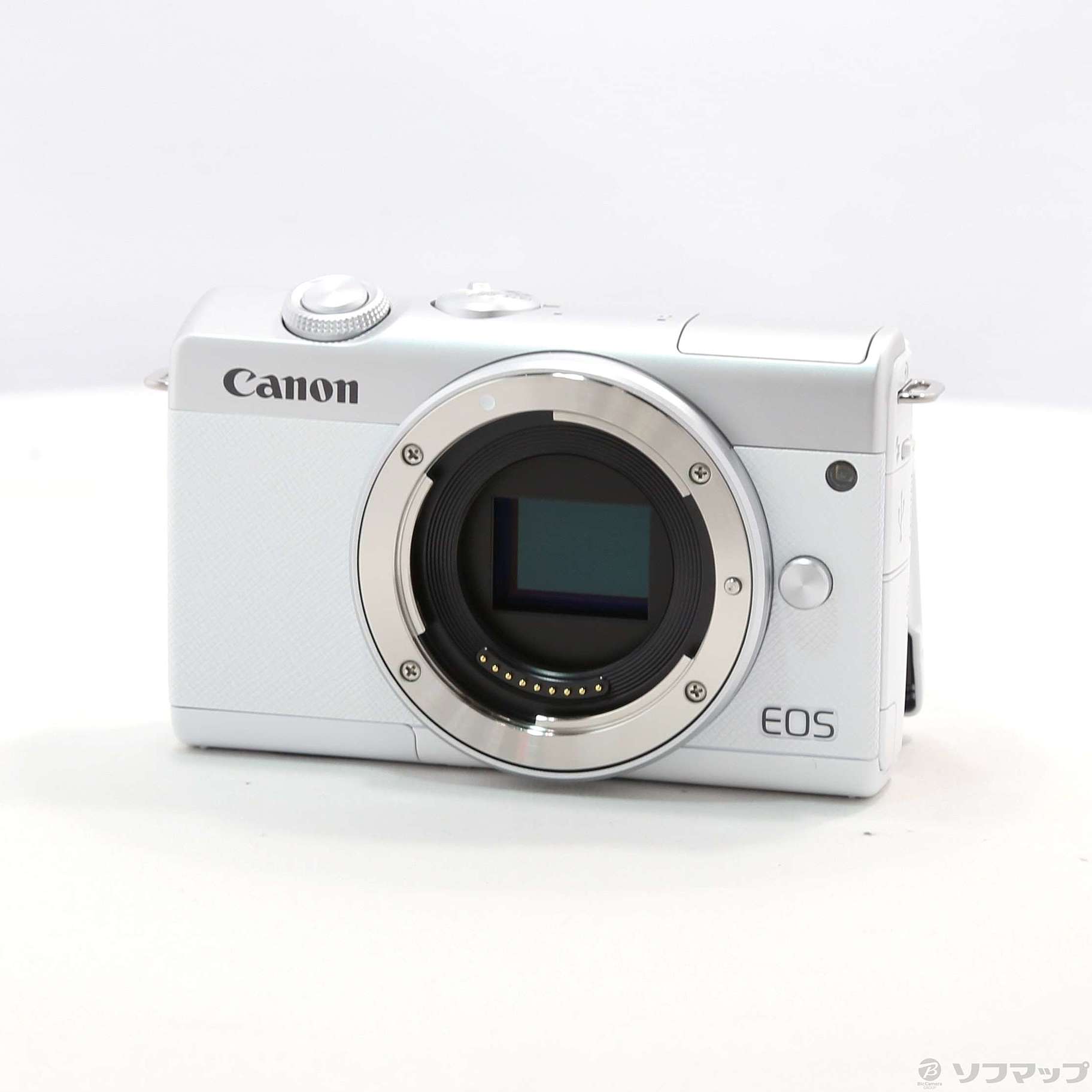 EOS M200 ダブルズームキット ホワイト