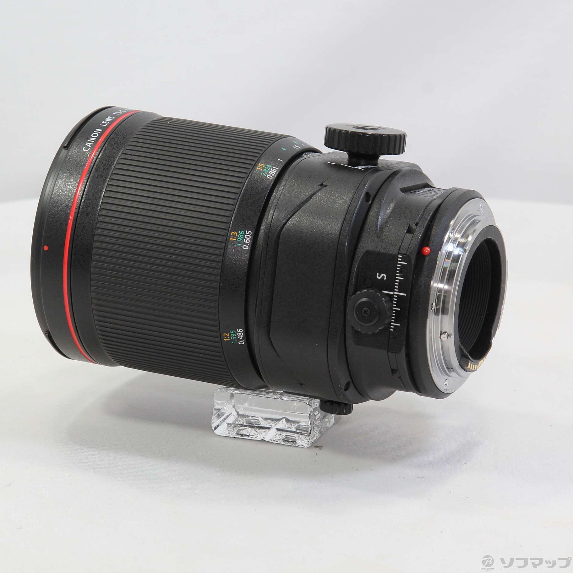 TSレンズ TS-E135mm F4L マクロ ブラック TSE13540LM