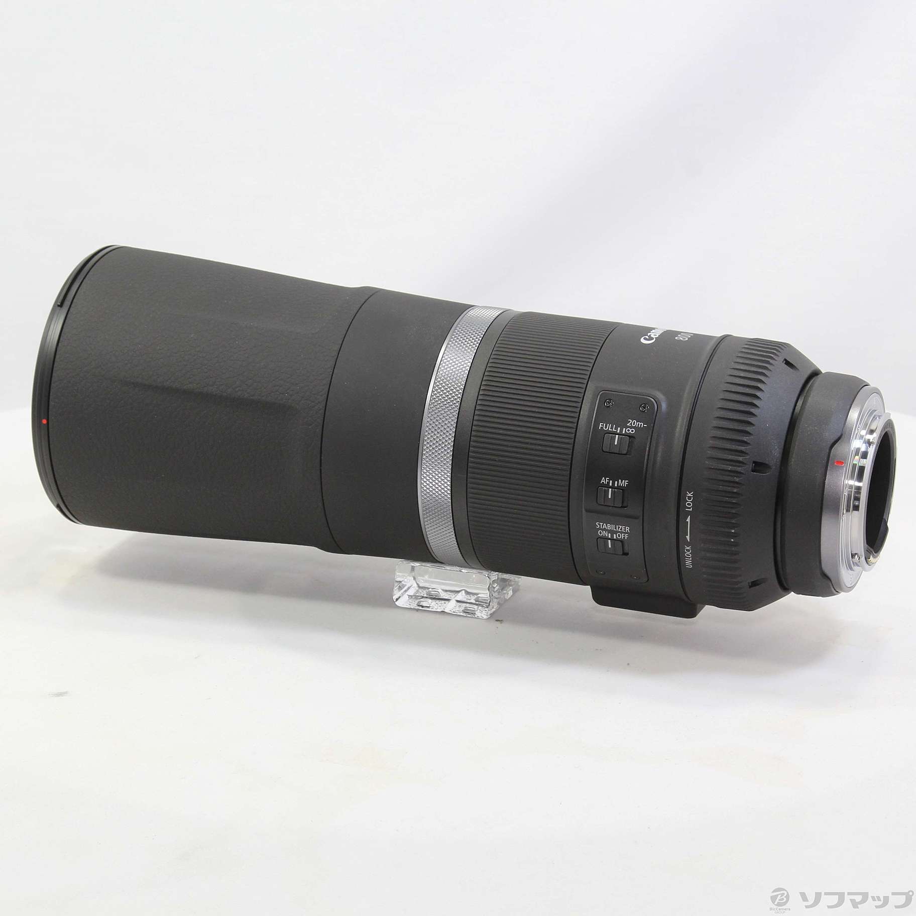 Canon 望遠レンズ RF800mm F11 IS STM フルサイズ対応 RF80011ISSTM