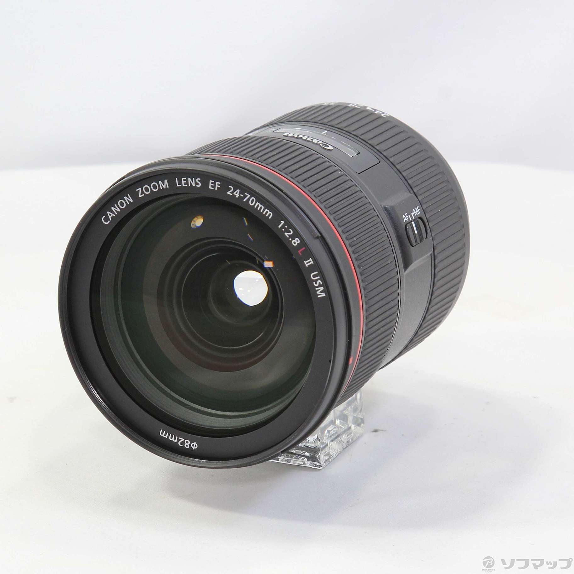 Canon EF 24-70 2.8 L 中古品 - レンズ(ズーム)