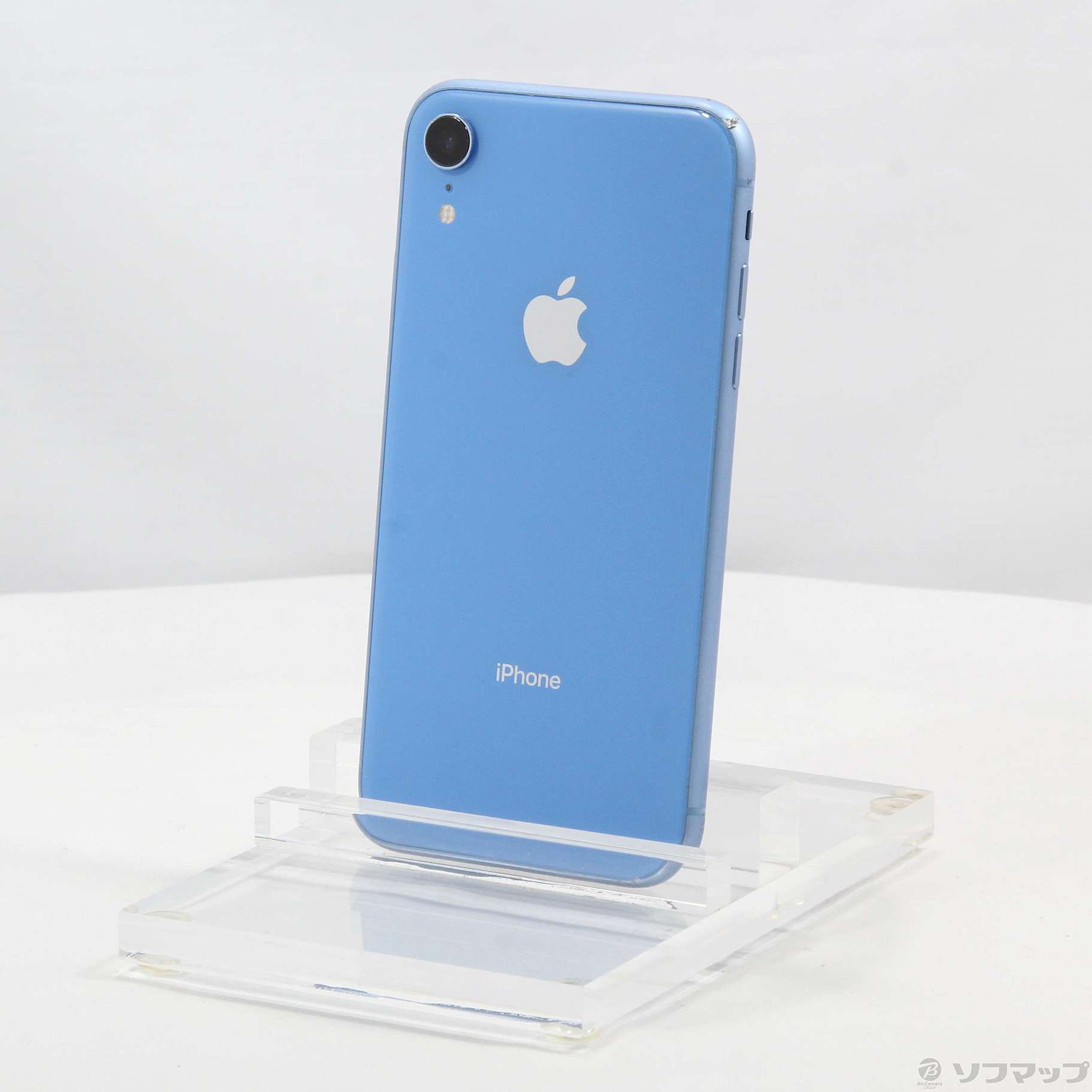 中古】iPhoneXR 64GB ブルー MT0E2J／A SIMフリー [2133045013785