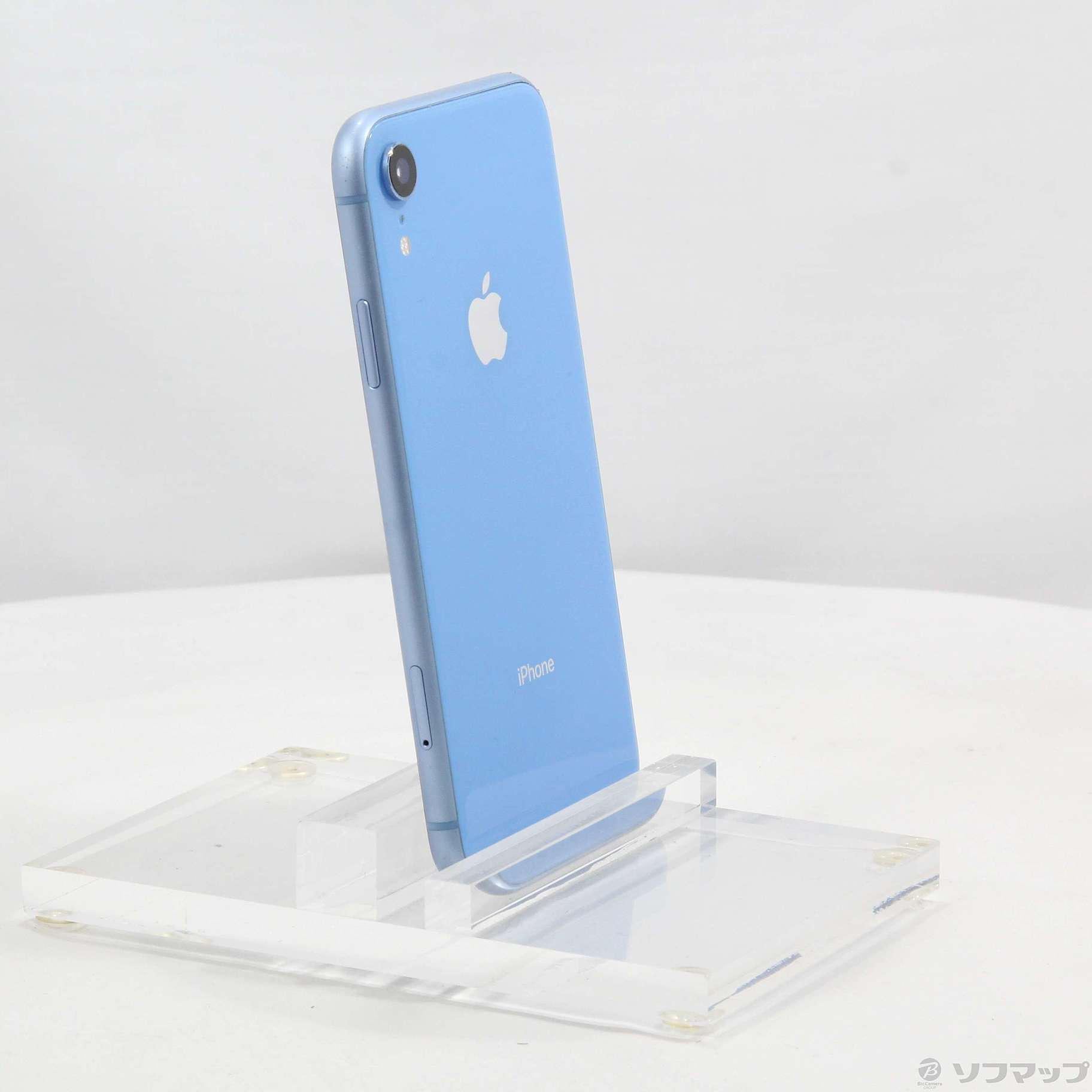 中古】iPhoneXR 64GB ブルー MT0E2J／A SIMフリー [2133045013785