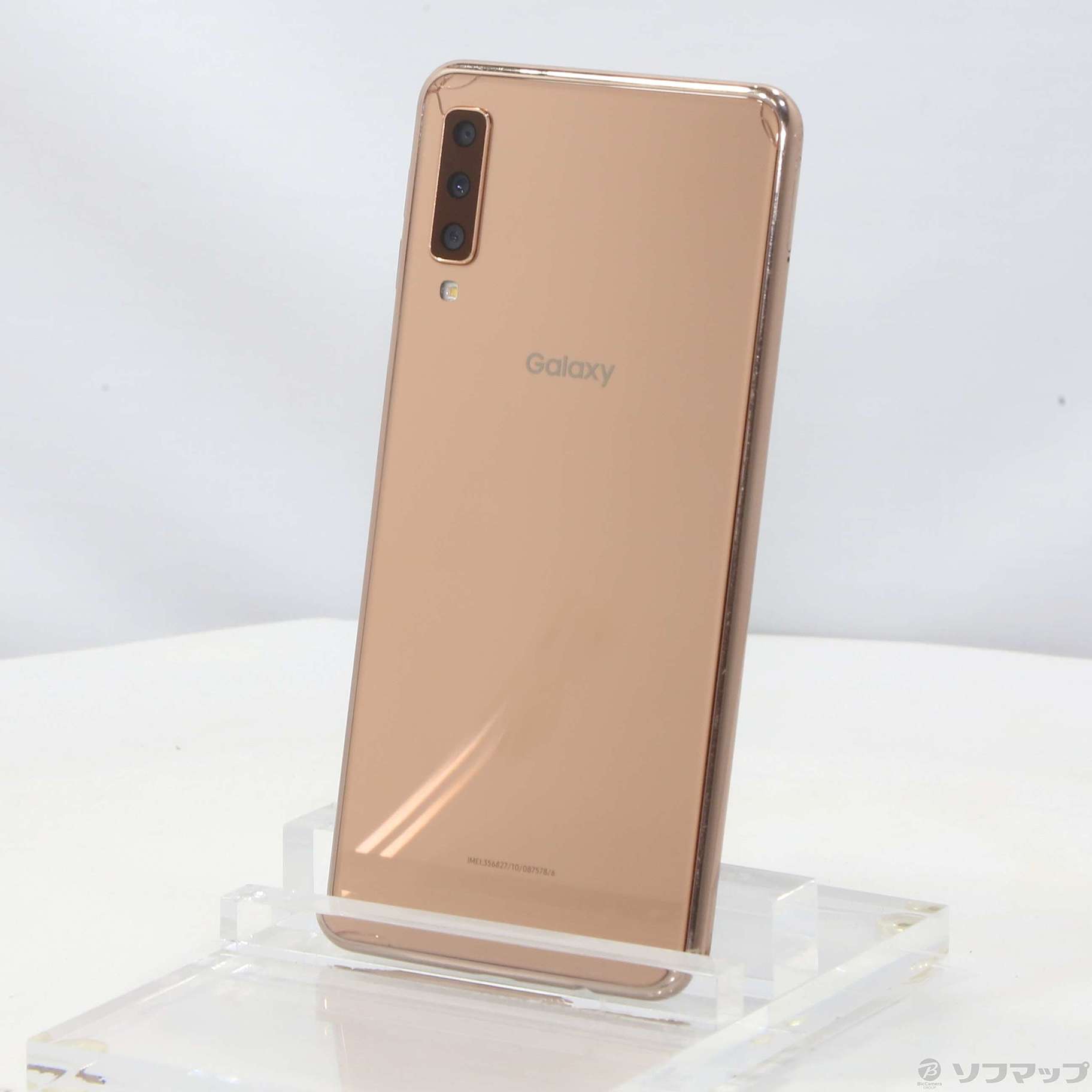 Galaxy A7 ゴールド 64GB SIMフリー - スマートフォン本体