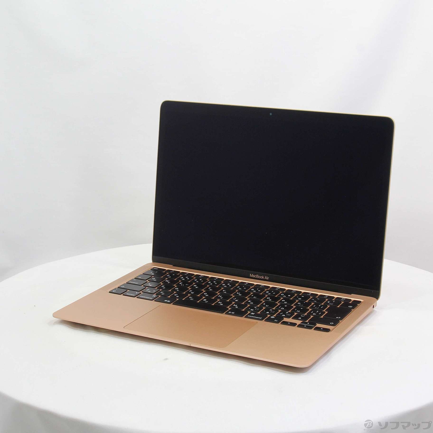 MacBook Air 13.3-inch Late 2020 MGND3J／A Apple M1 8コアCPU_7コアGPU 8GB  SSD256GB ゴールド 〔12.6 Monterey〕 ◇01/21(土)値下げ！