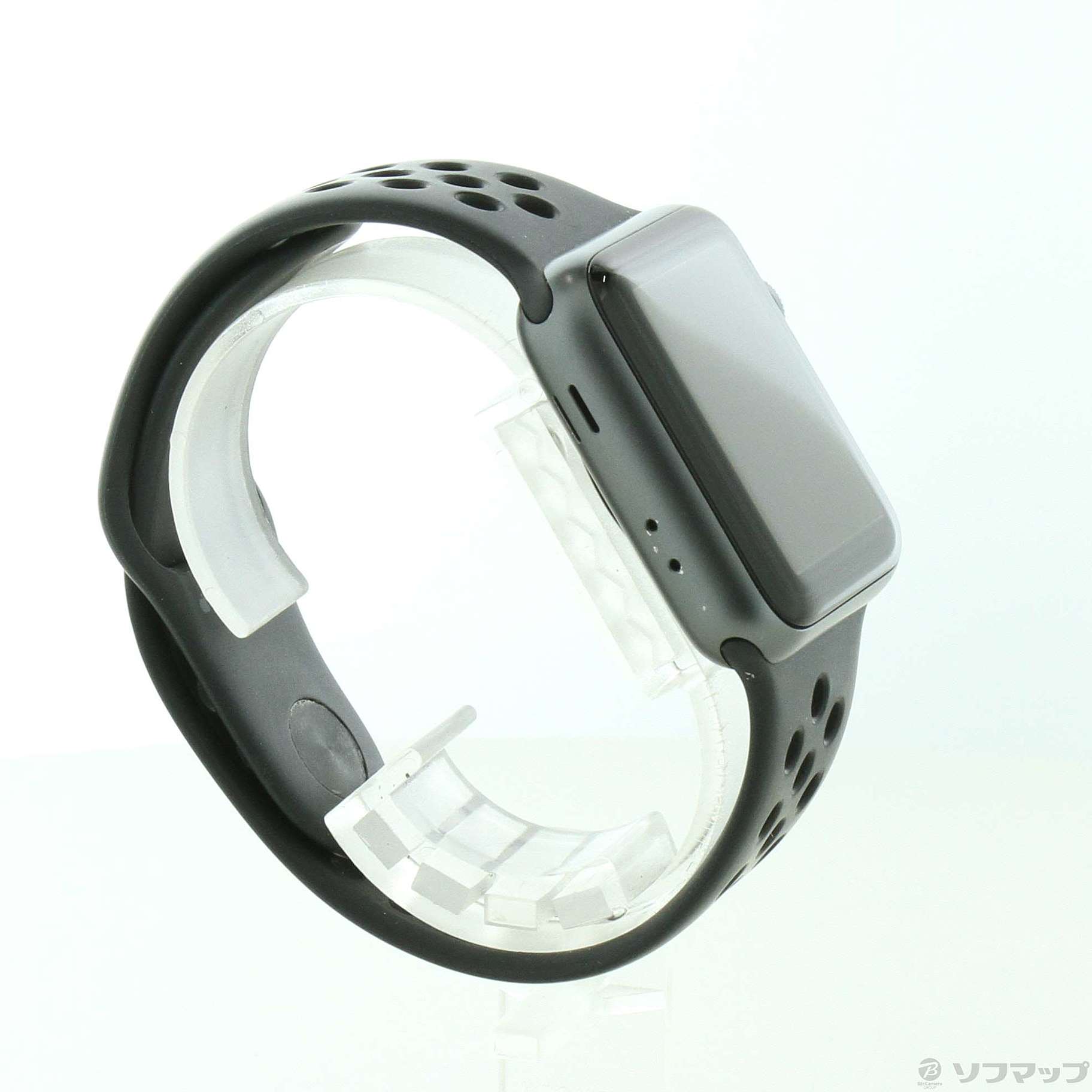 中古】Apple Watch Series 3 Nike+ GPS 38mm スペースグレイアルミニウムケース アンスラサイト／ ブラックNikeスポーツバンド [2133045016762] - リコレ！|ビックカメラグループ ソフマップの中古通販サイト