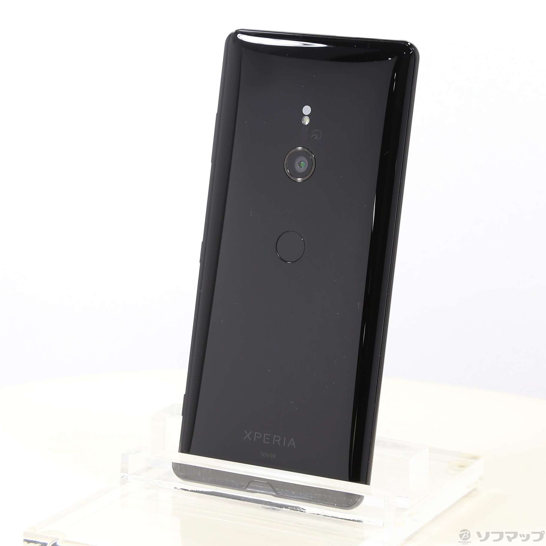 中古】Xperia XZ3 64GB ブラック SOV39 auロック解除SIMフリー