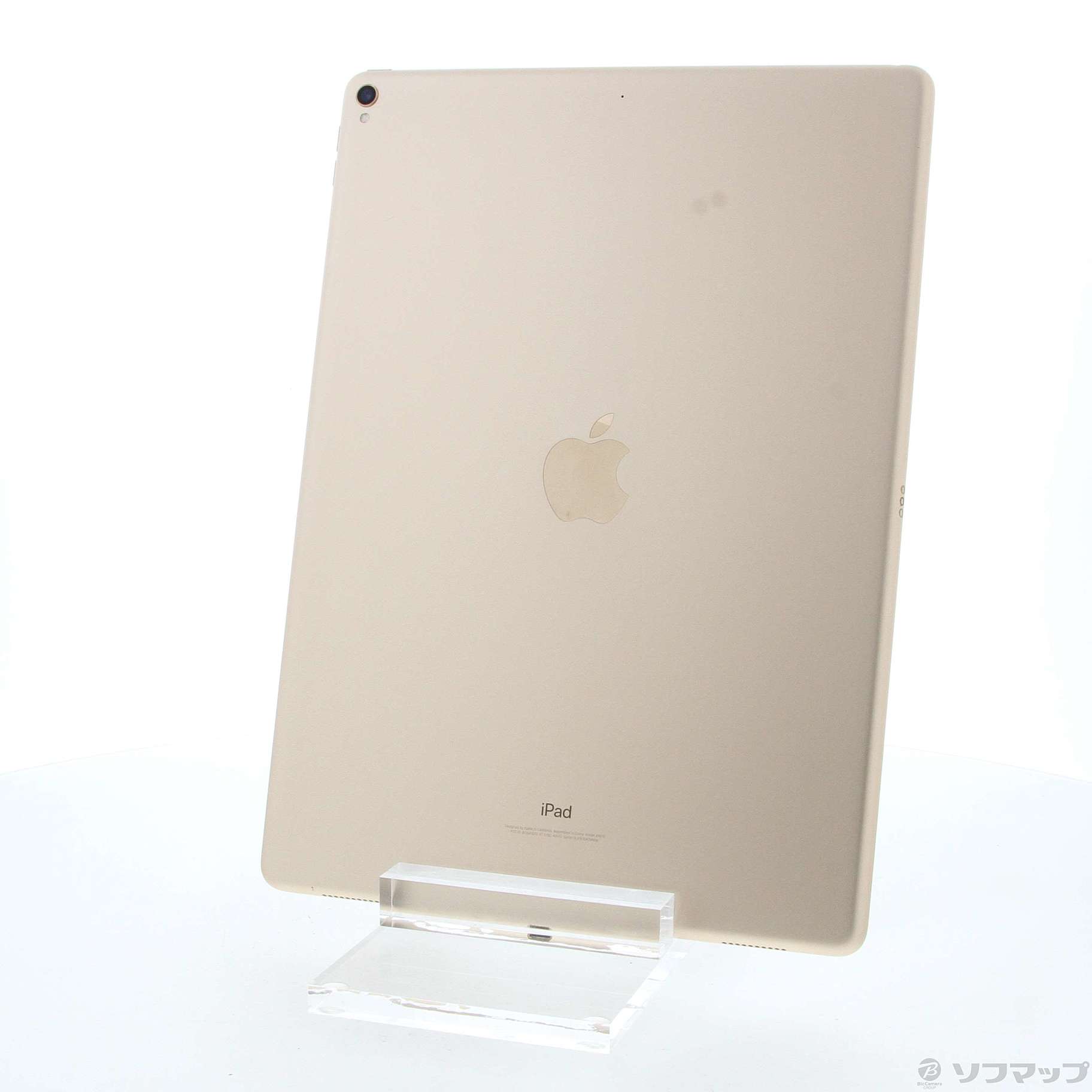 中古】iPad Pro 12.9インチ 第2世代 256GB ゴールド MP6J2J／A Wi-Fi