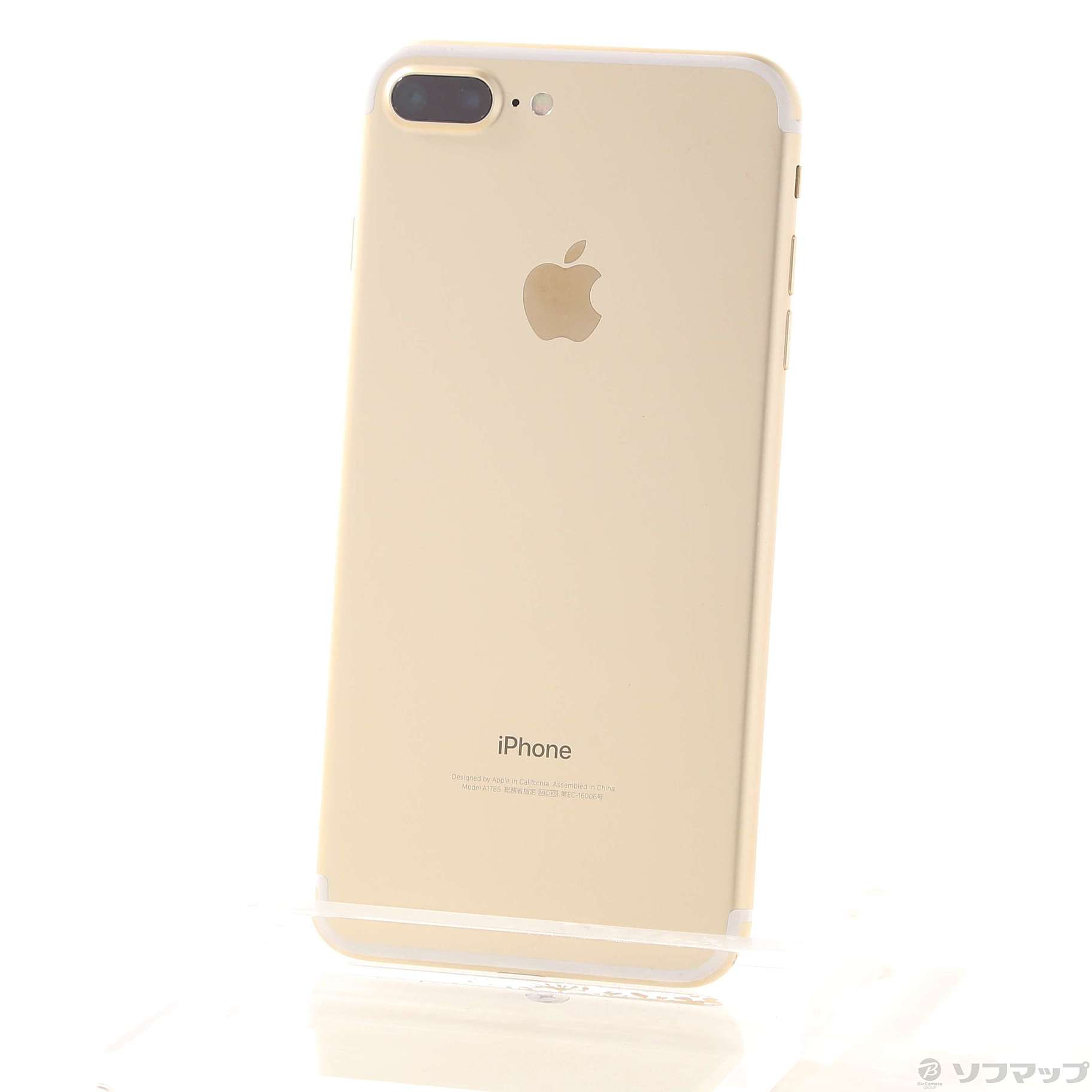 SIMフリーDE残責制限無】iPhone 7 Plus 32GB GOLD - スマートフォン本体