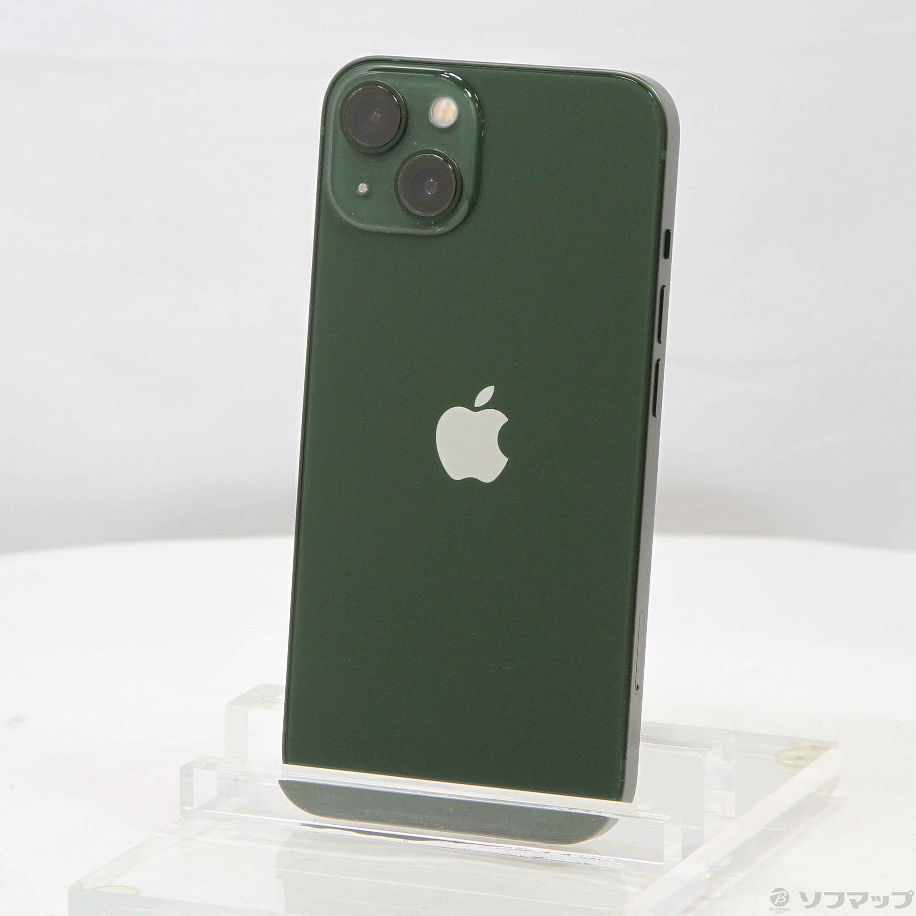 値下げ】iPhone13 128GB SIMフリー グリーン 新品同様品 - 千葉県の 