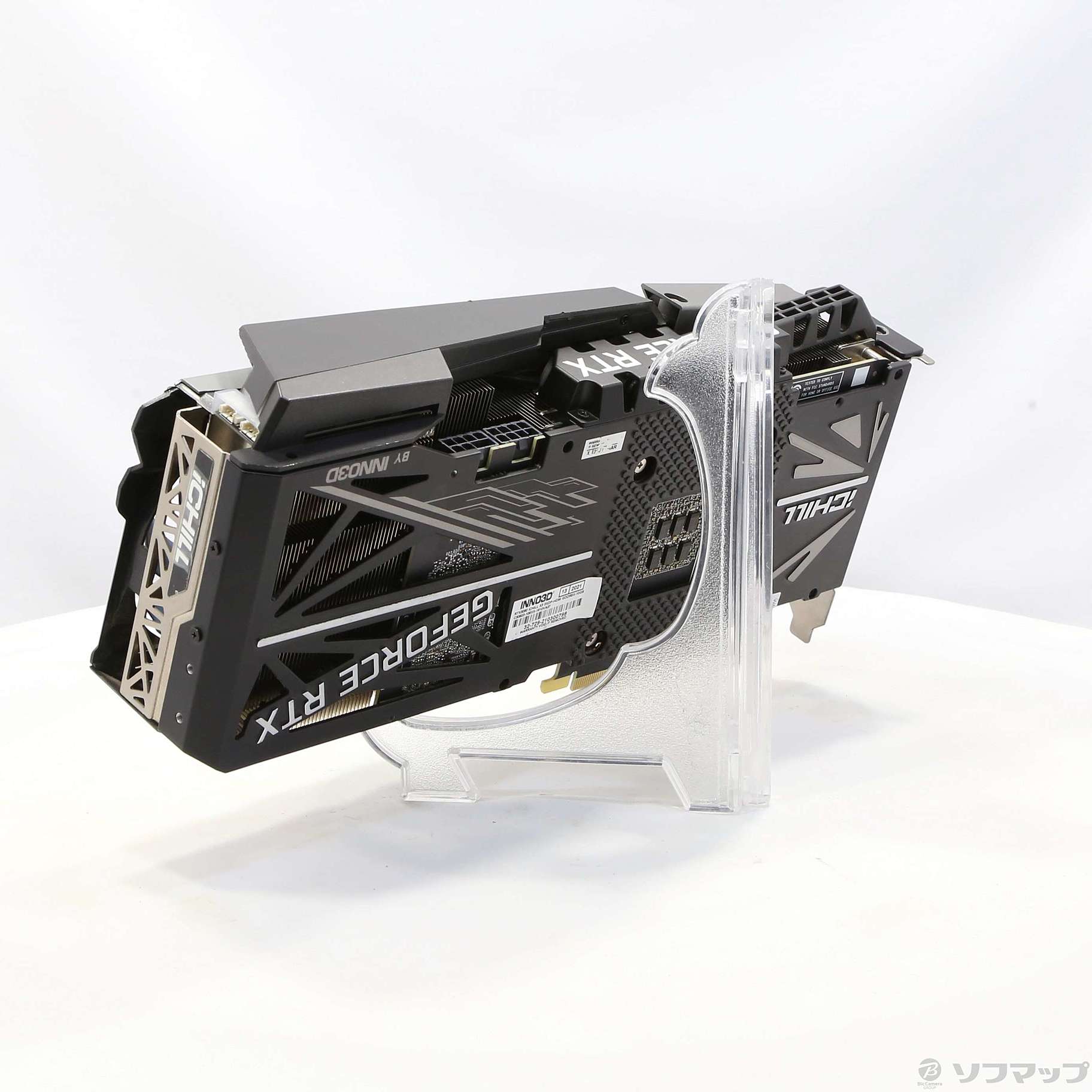 Inno3D GeForce RTX 3080 iChiLL X3 美品
