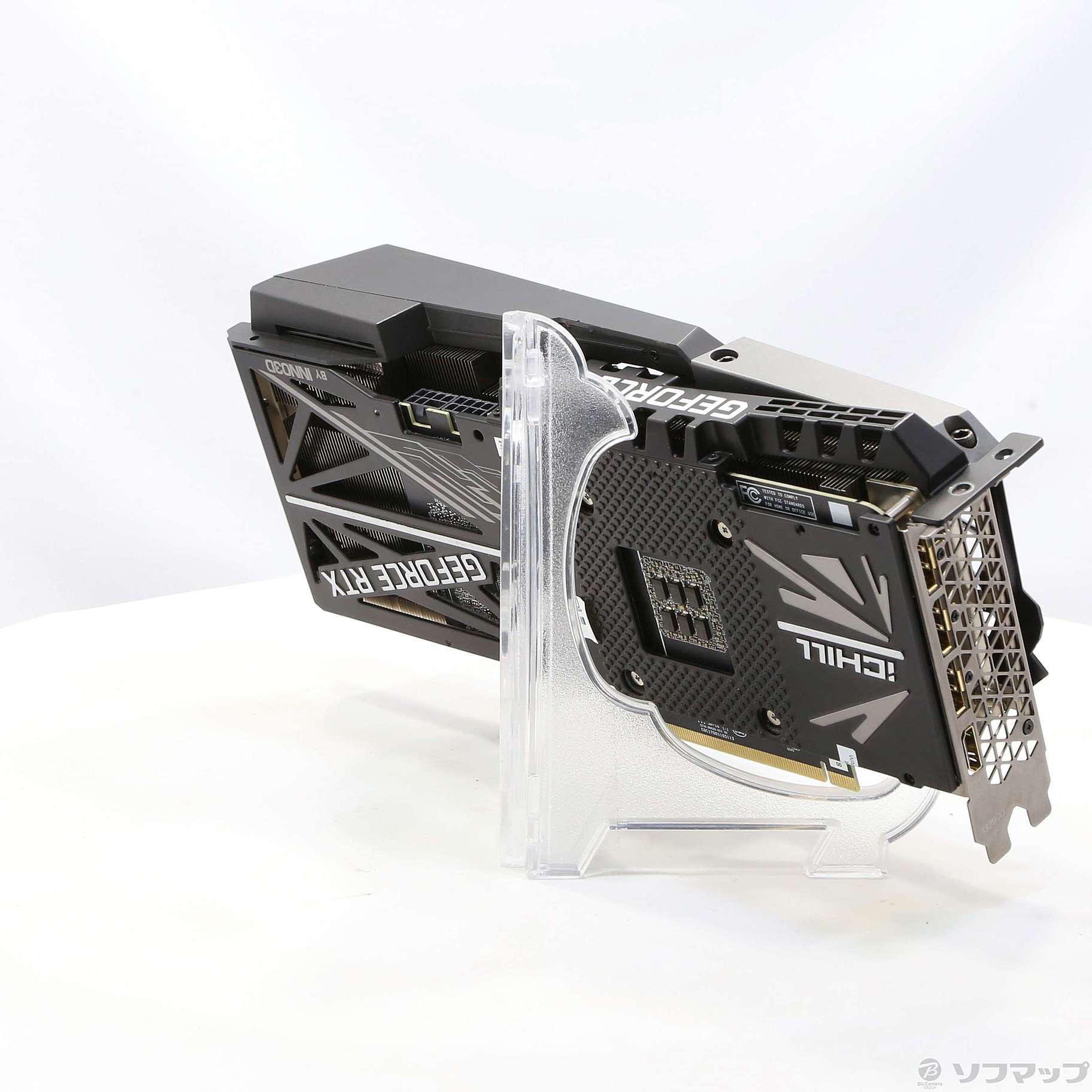 中古】GEFORCE RTX 3080 ICHILL X3 C30803-106XX-1810VA37