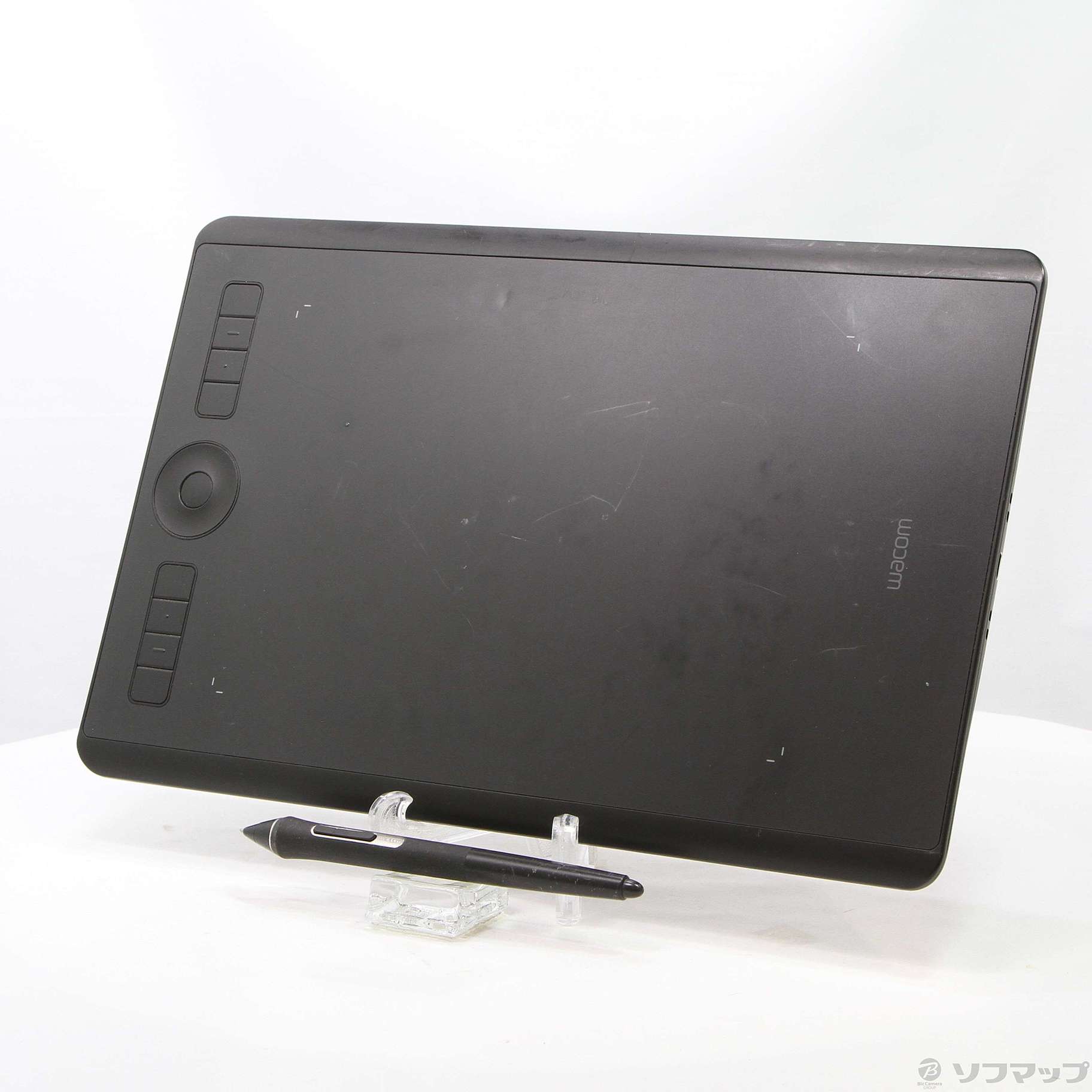 中古】Intuos Pro Medium PTH-660／K0 ブラック [2133045021032