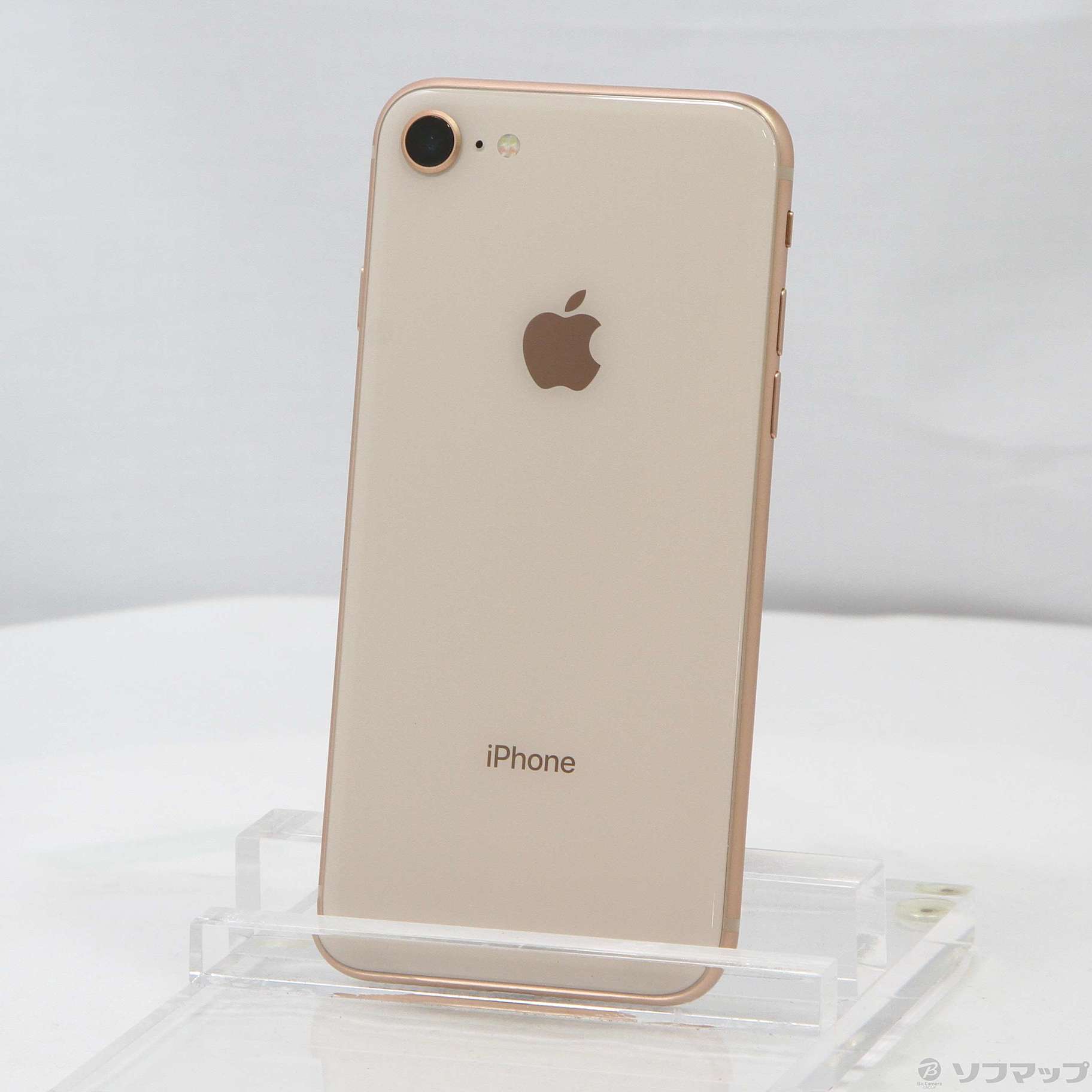 中古】iPhone8 64GB ゴールド MQ7A2J／A SIMフリー [2133045023456