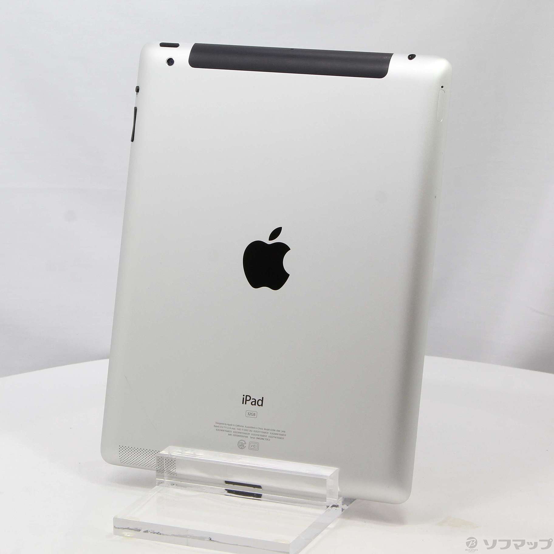 中古】iPad 2 32GB ブラック MC774J／A SoftBank [2133045027218